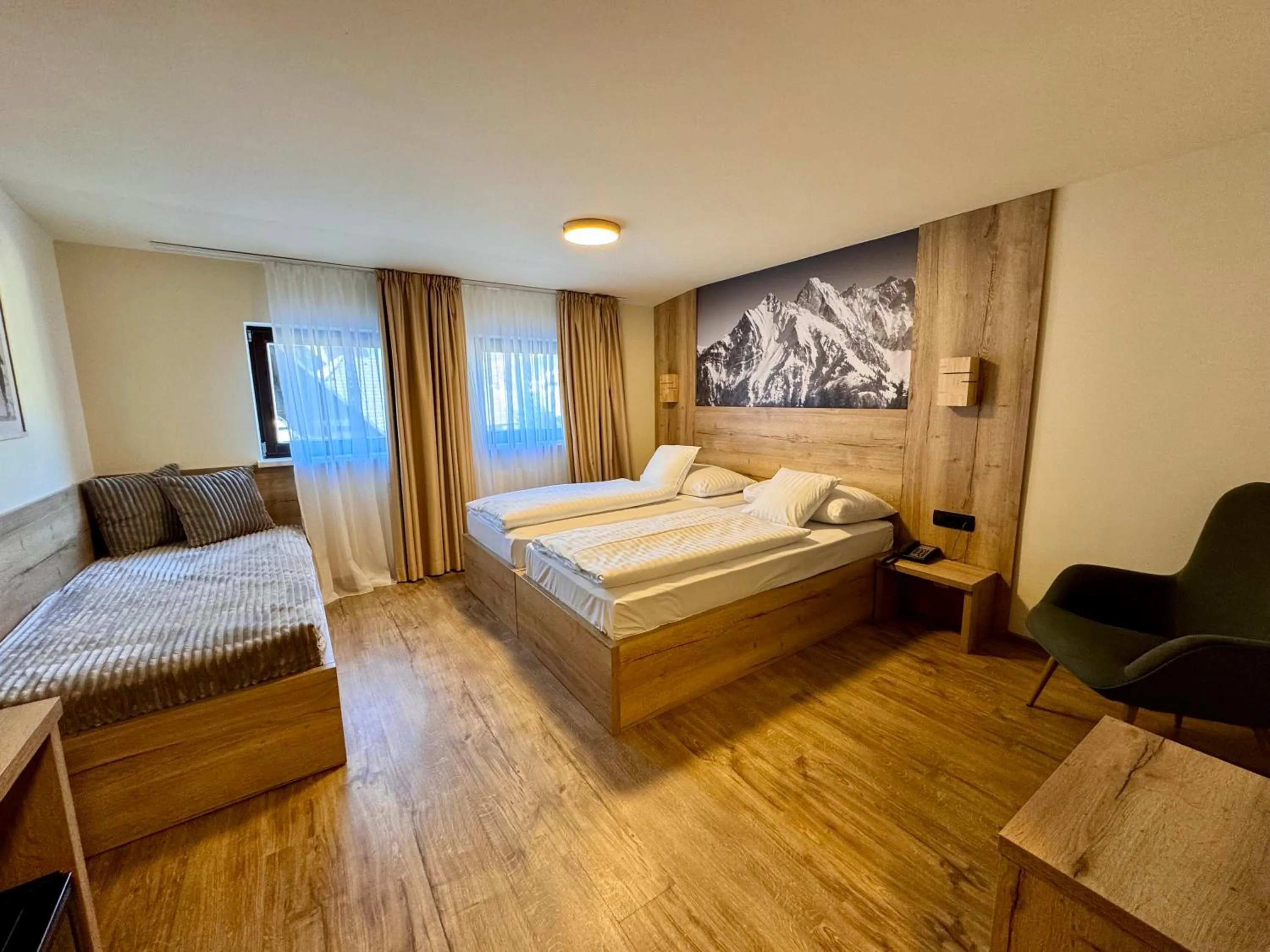 Bed in Hotel Kranjska Gora
