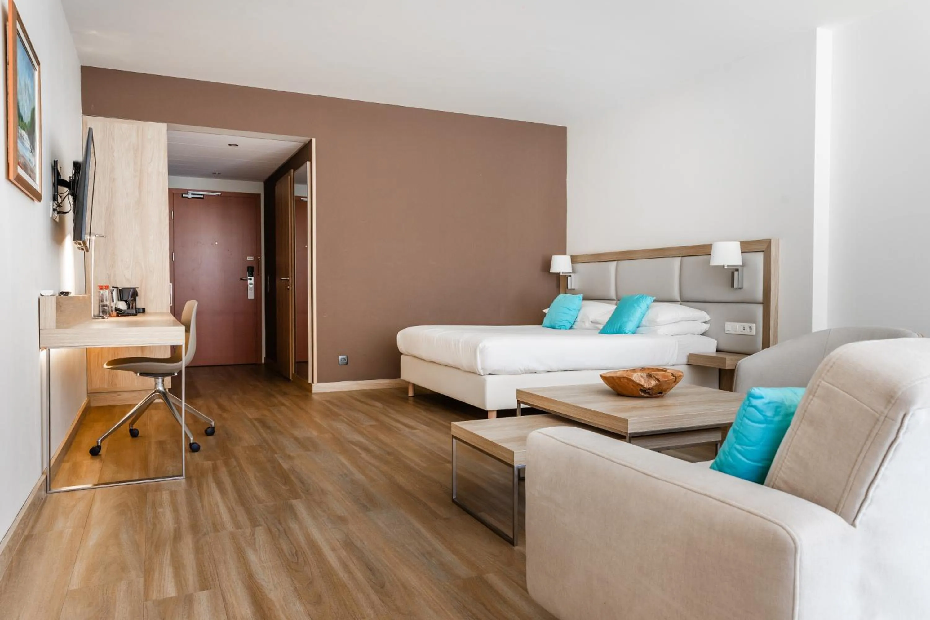 Bed in Hotel Kranjska Gora