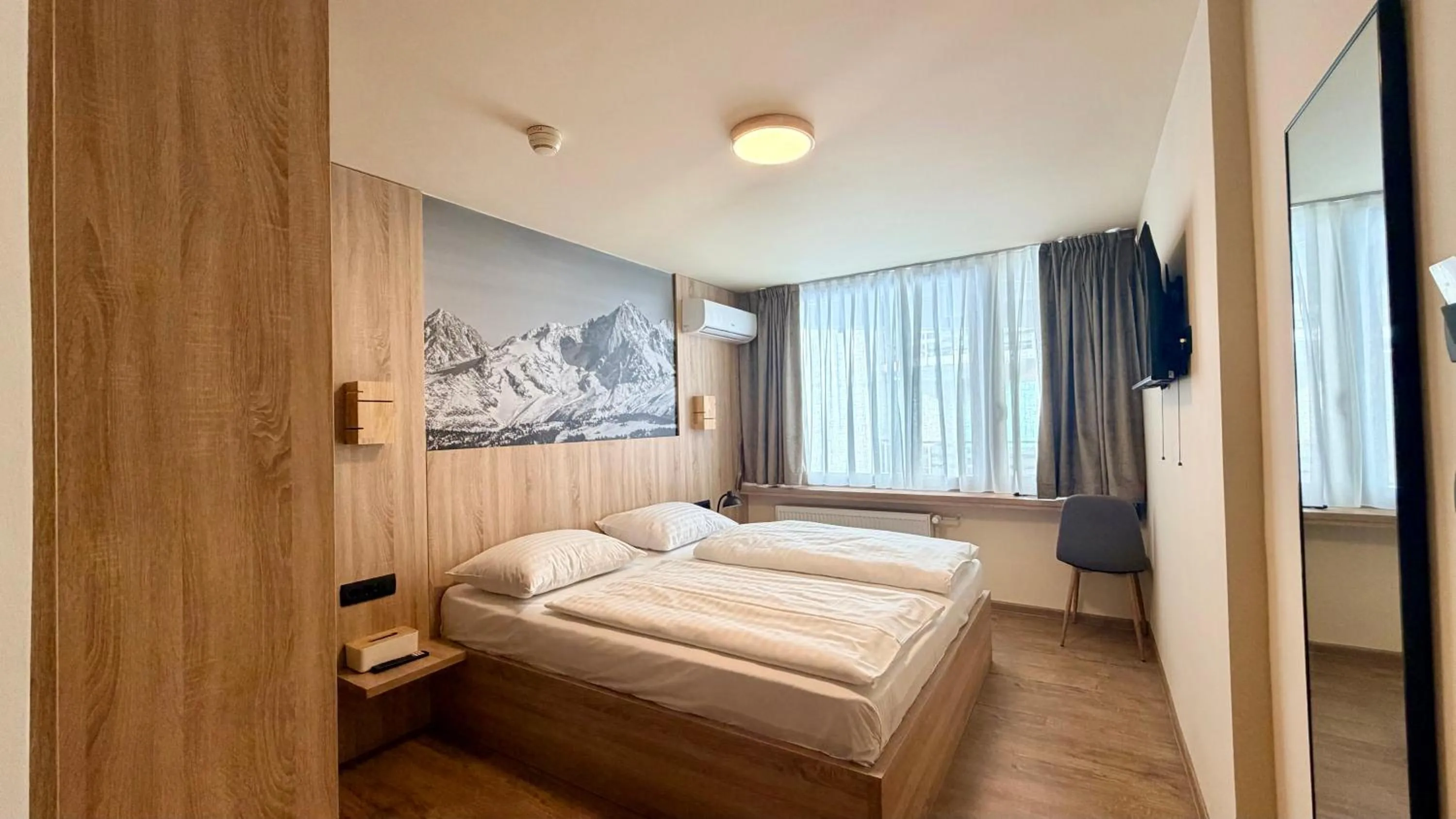 Bed in Hotel Kranjska Gora