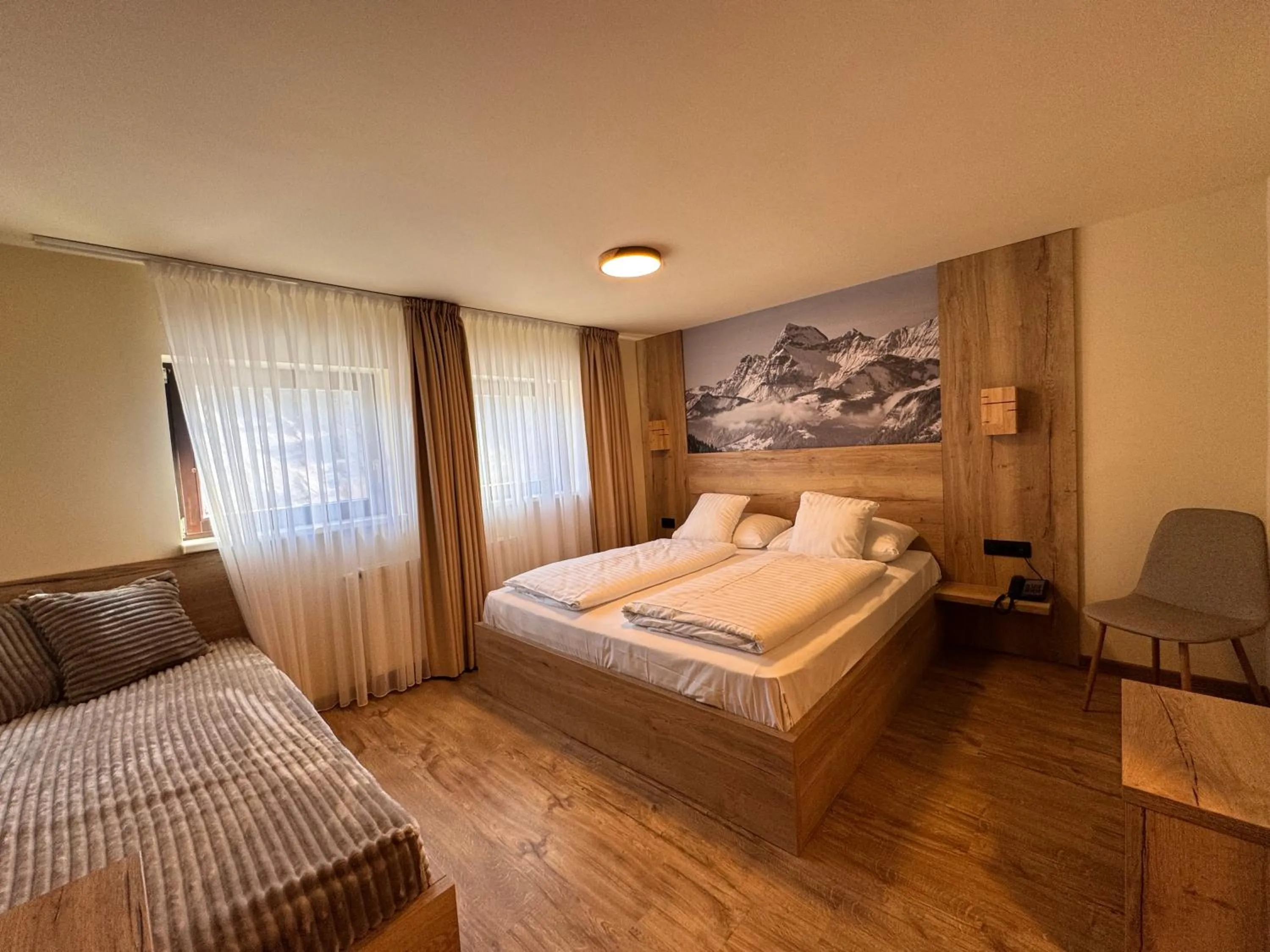 Bedroom, Bed in Hotel Kranjska Gora