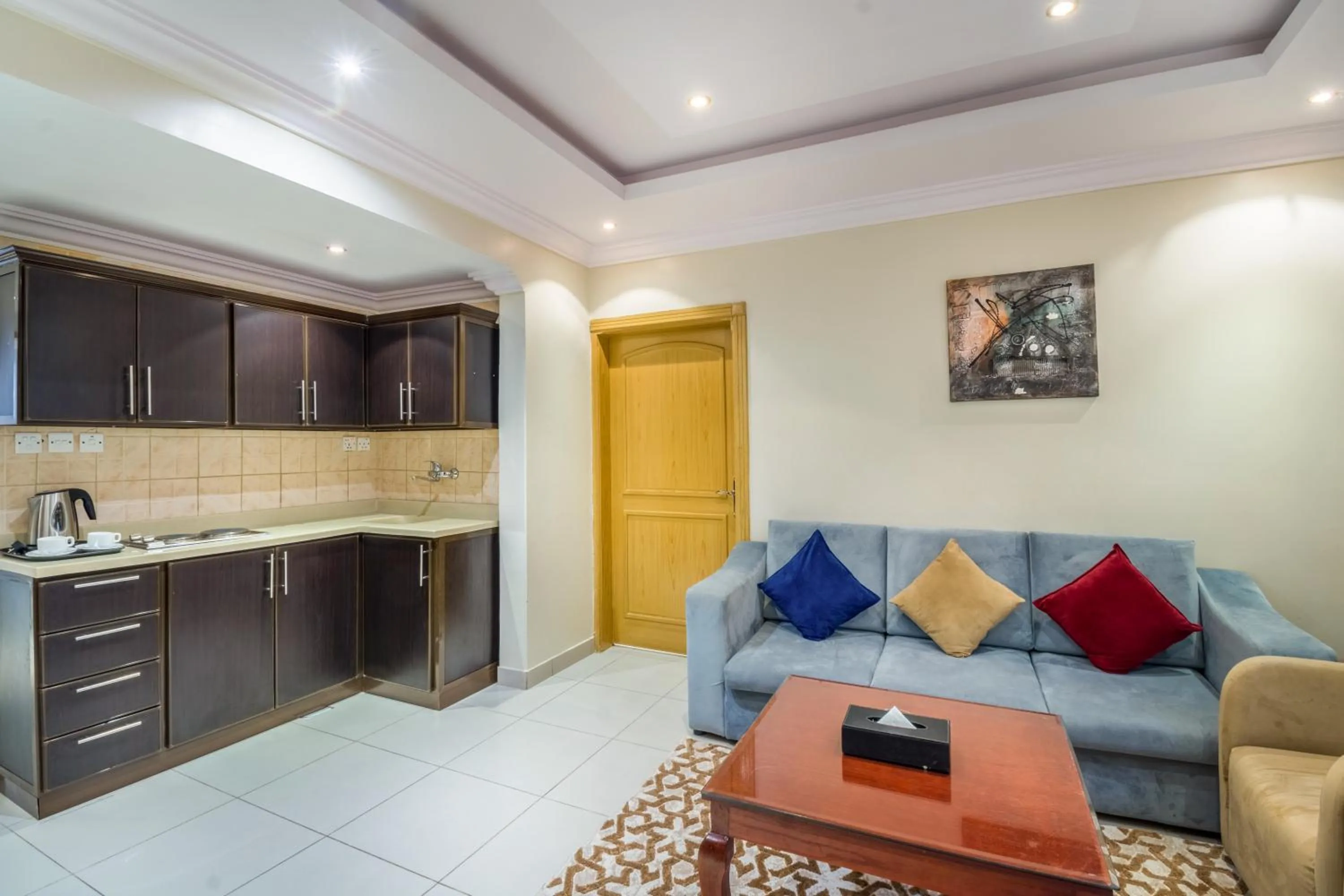 Seating area in Al Muhaidb Residence Khorais