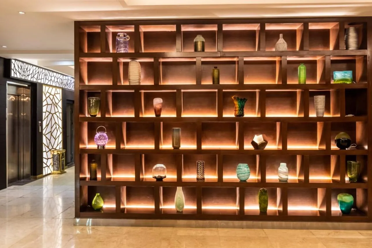 Lobby or reception in Al Muhaidb Residence Khorais