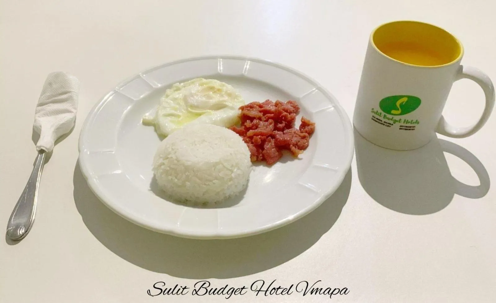 Breakfast in Sulit Budget Hotel VMapa
