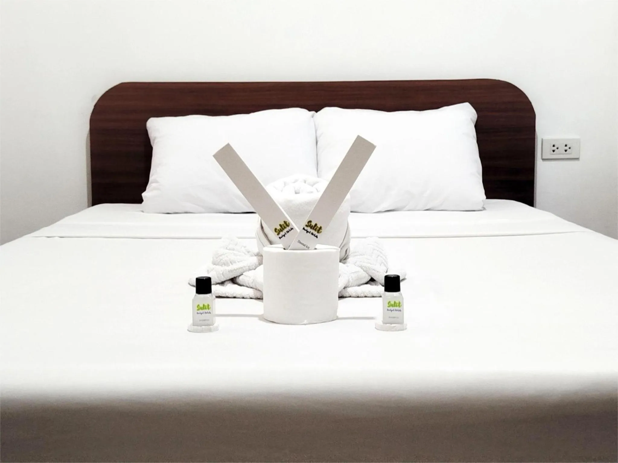 Bed in Sulit Budget Hotel VMapa