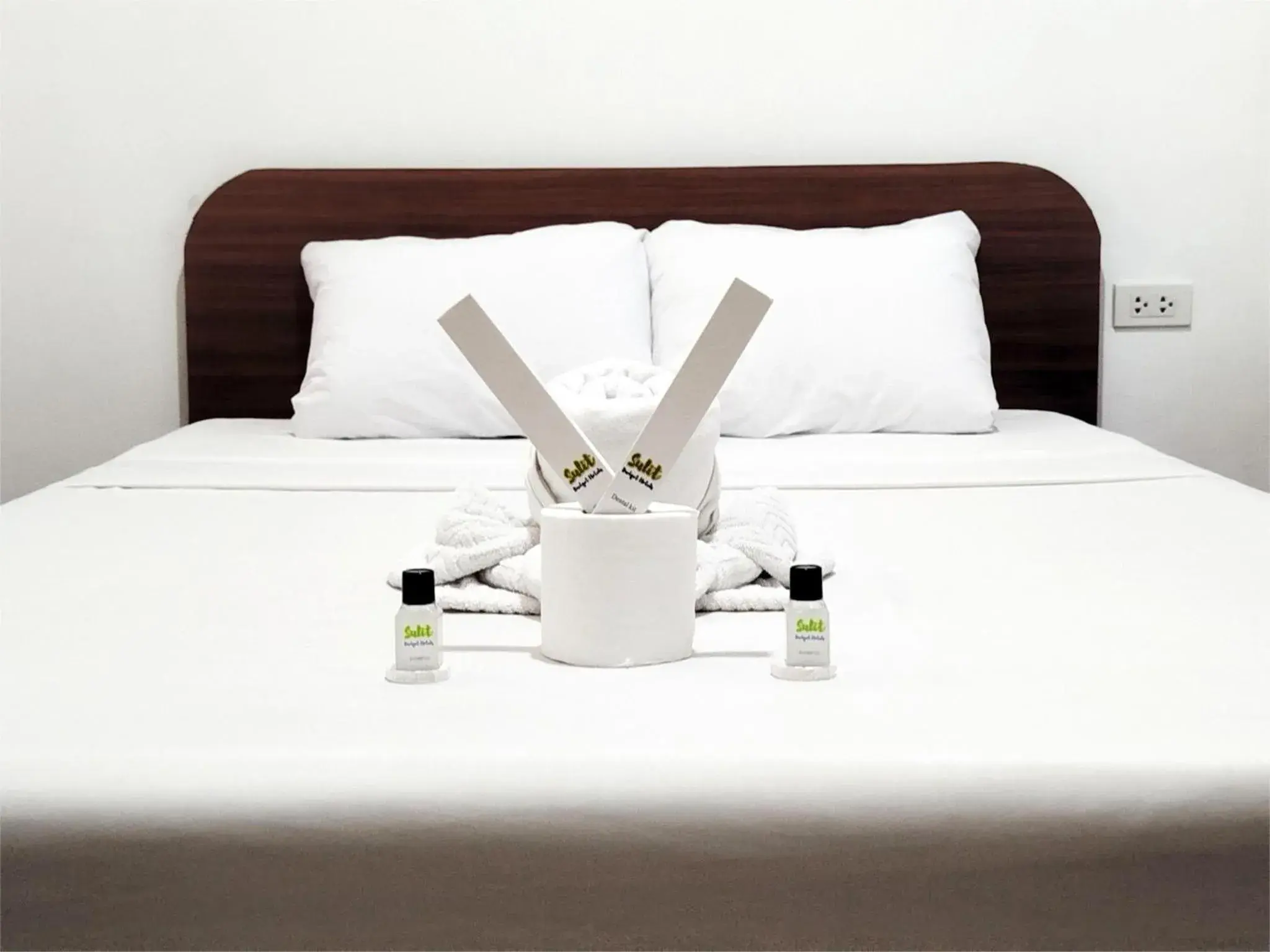 Standard Double Room in Sulit Budget Hotel VMapa Standard Double Room in Sulit Budget Hotel VMapa