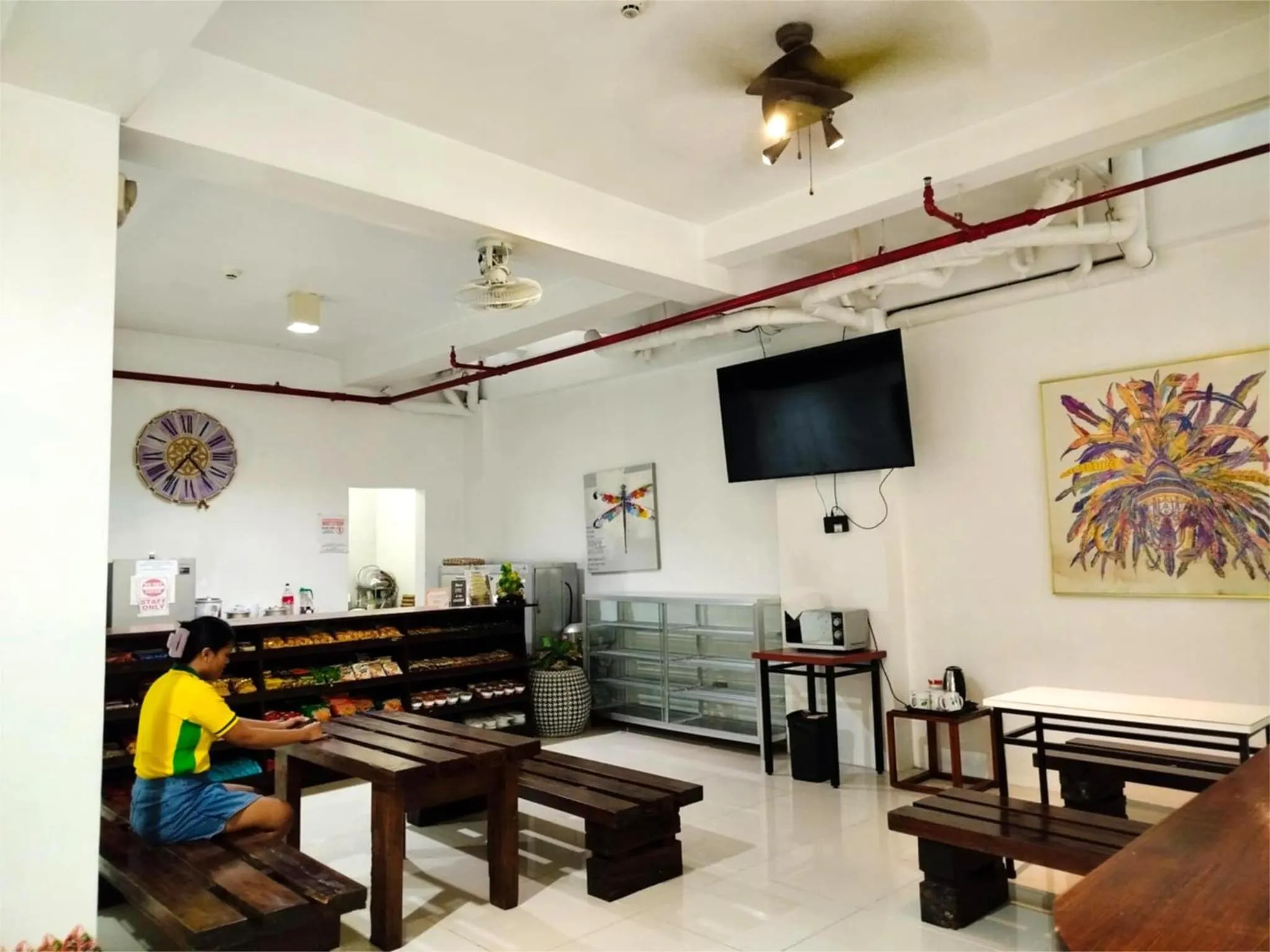 Restaurant/places to eat in Sulit Budget Hotel VMapa