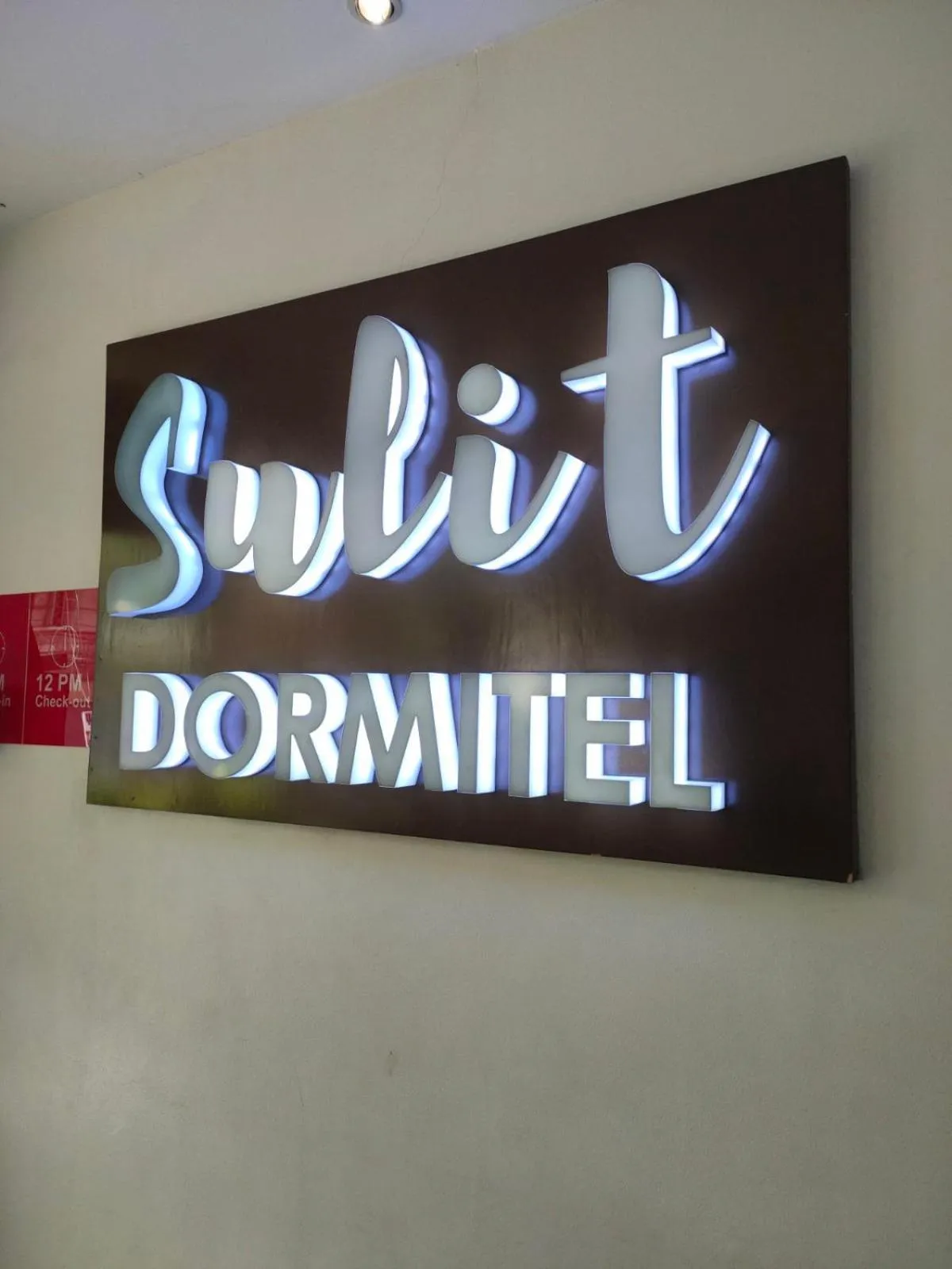Property logo or sign in Sulit Budget Hotel VMapa