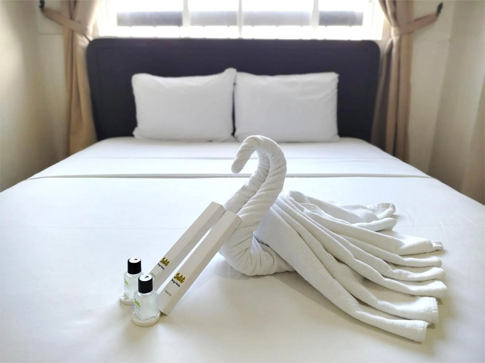 Bedroom, Bed in Sulit Budget Hotel VMapa