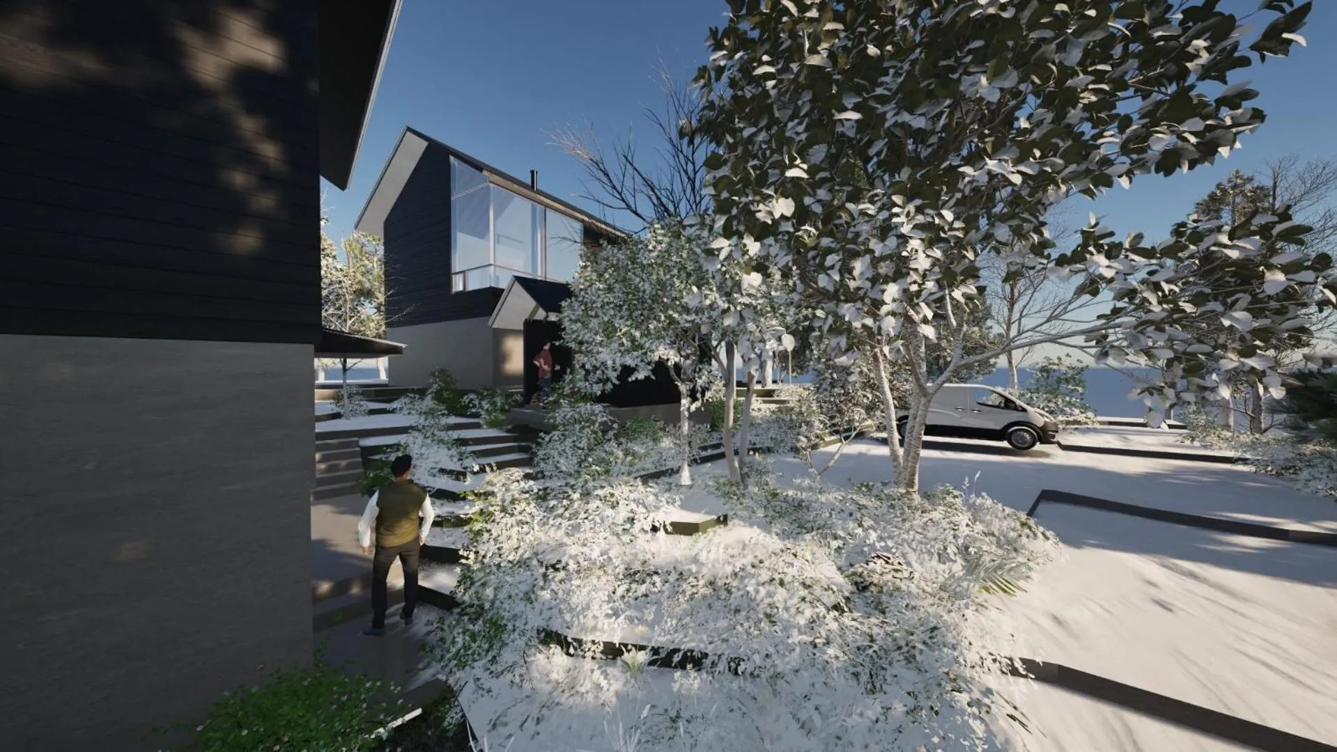 Property building in The Guest House Japan Hakuba