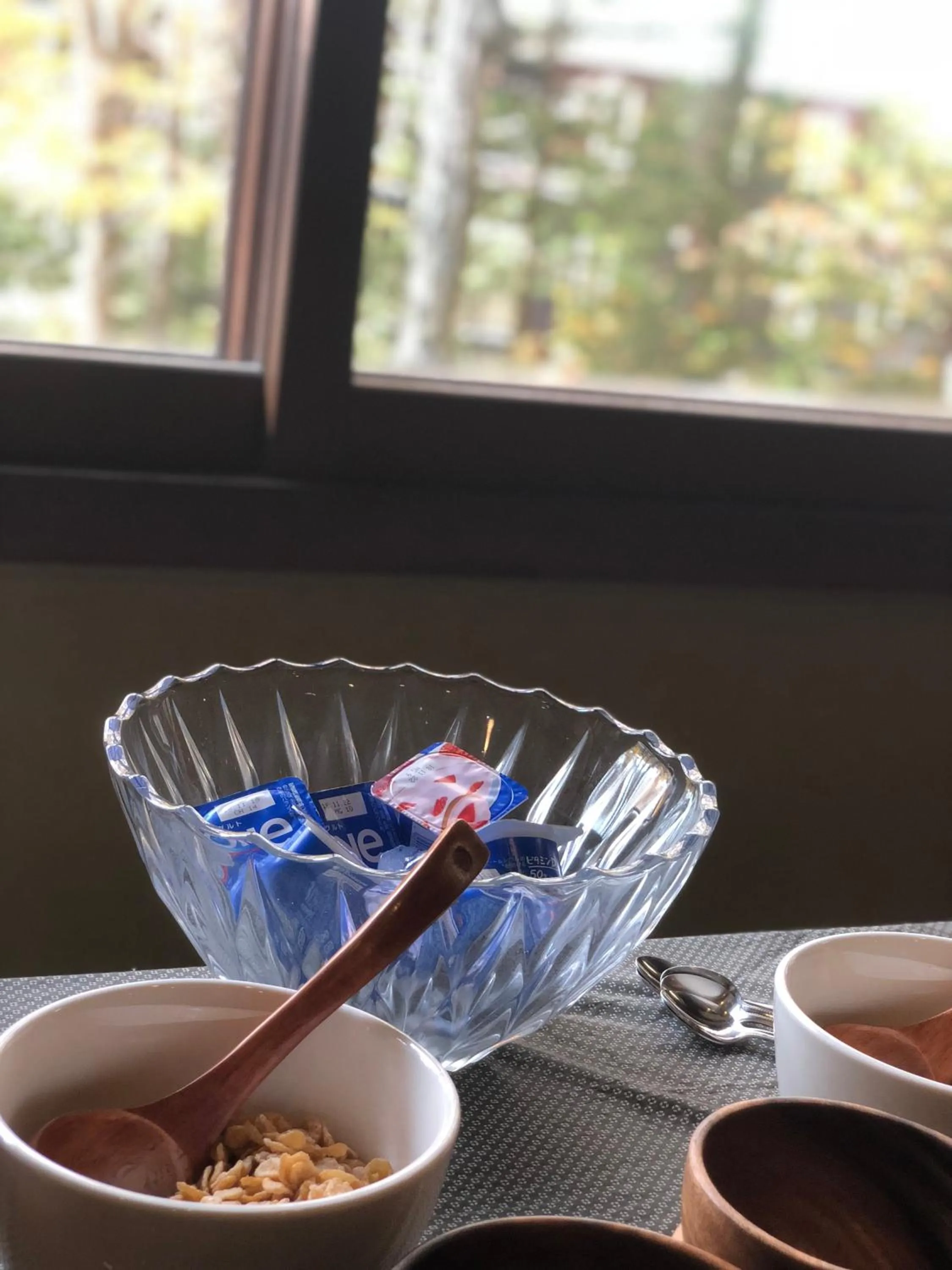 Continental breakfast in The Guest House Japan Hakuba