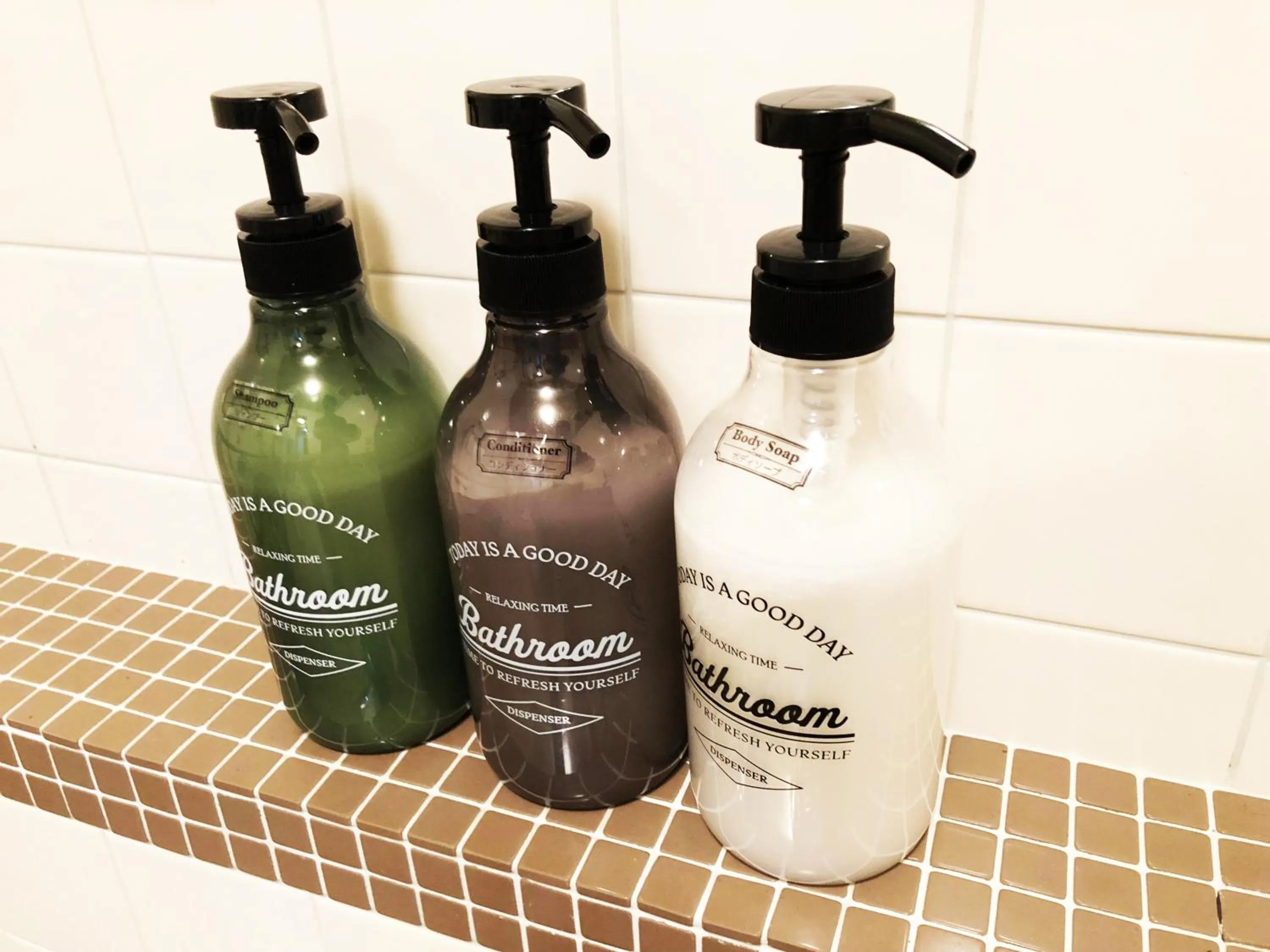 Bathroom in The Guest House Japan Hakuba