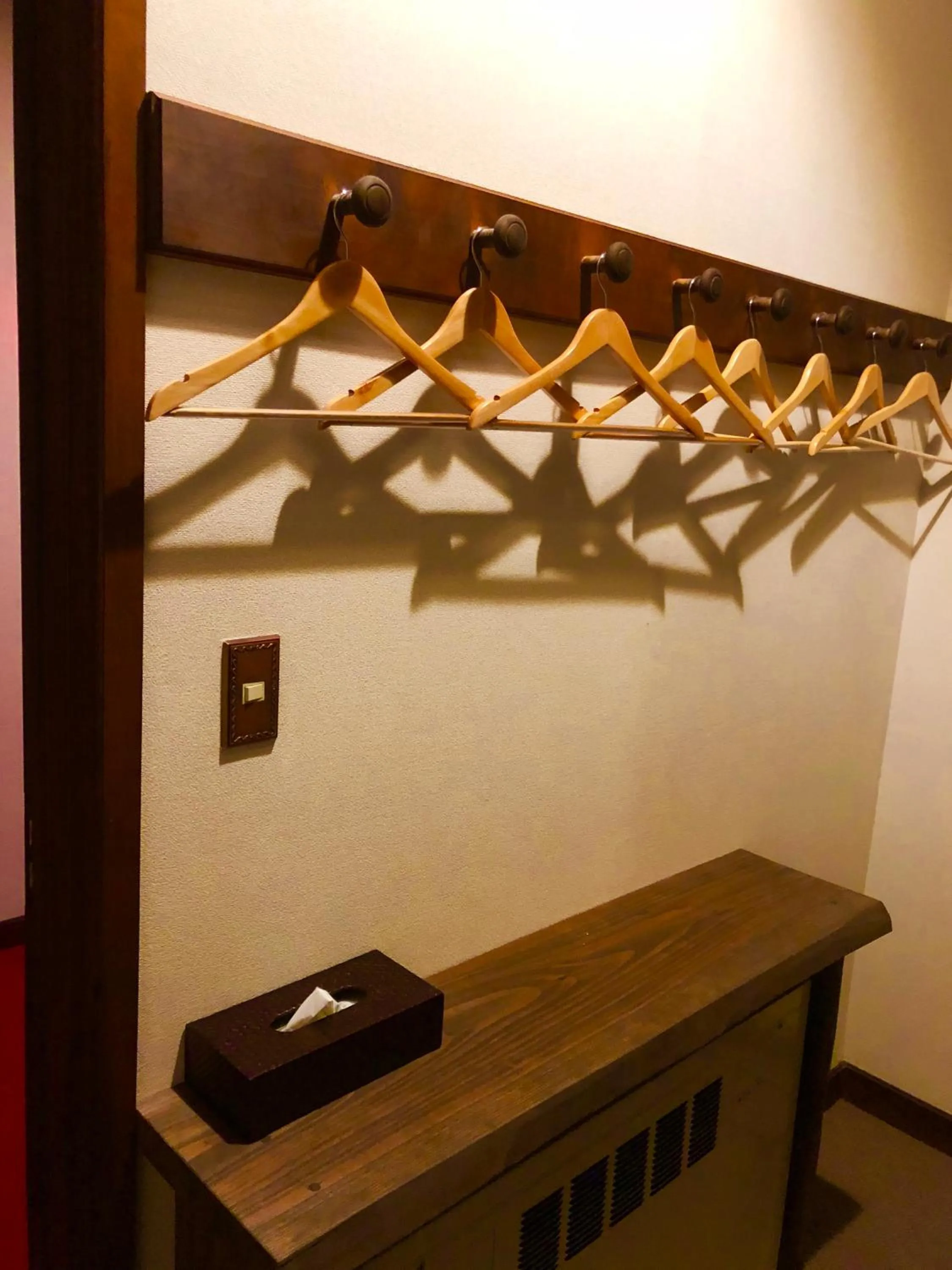 Decorative detail in The Guest House Japan Hakuba