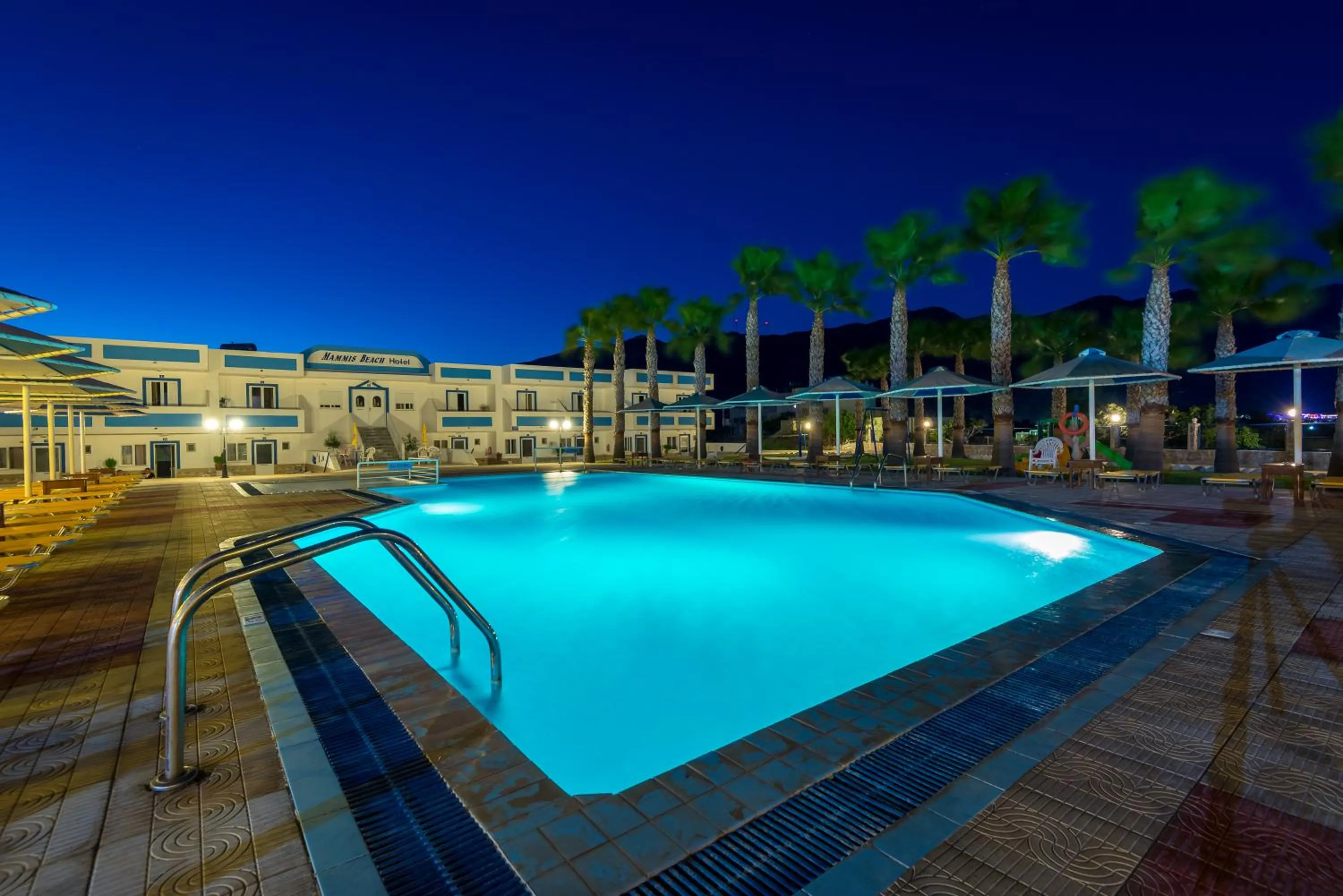 On site in Mammis Beach Hotel