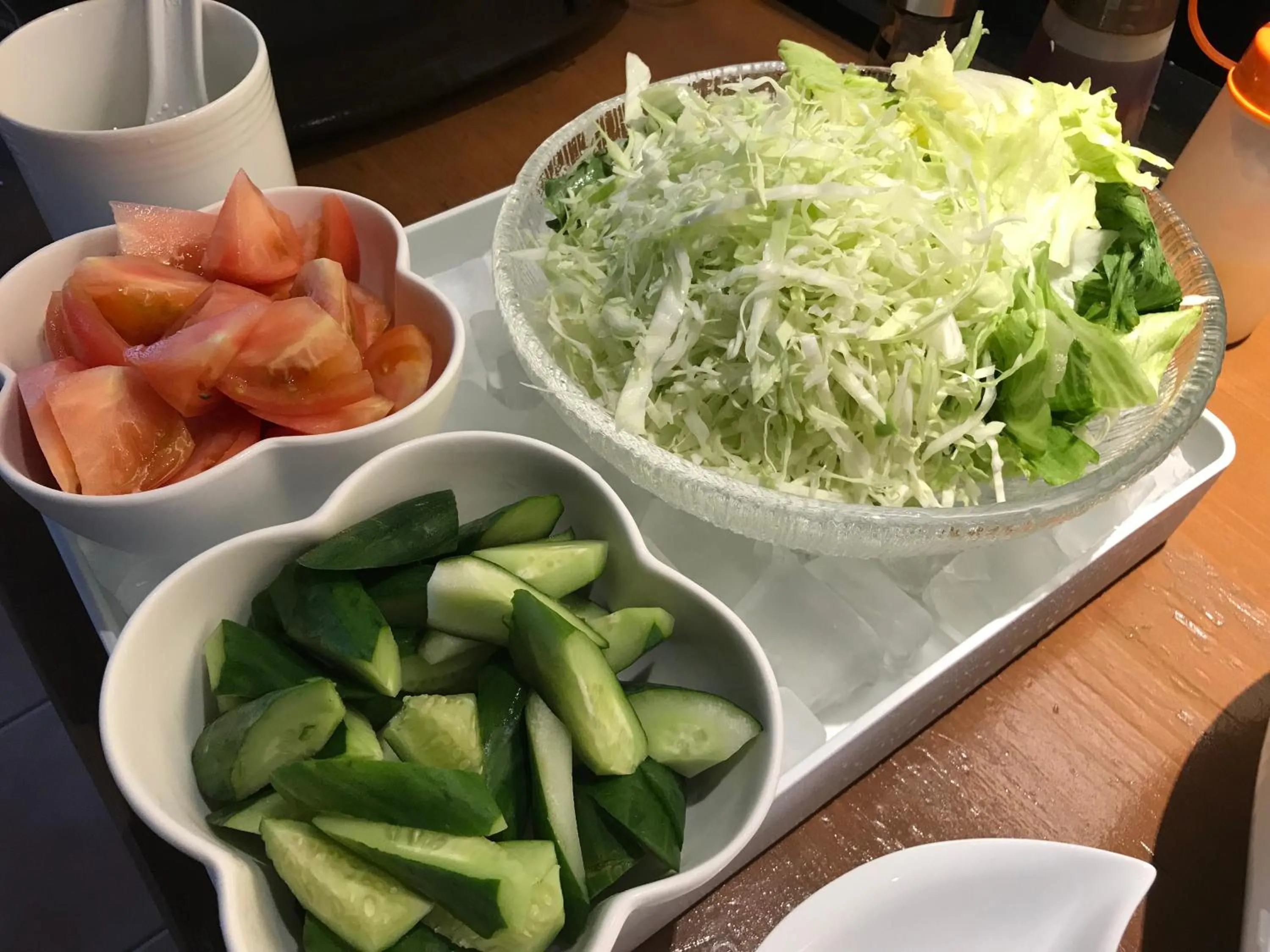 Buffet breakfast in Hotel First Stay Amagasaki