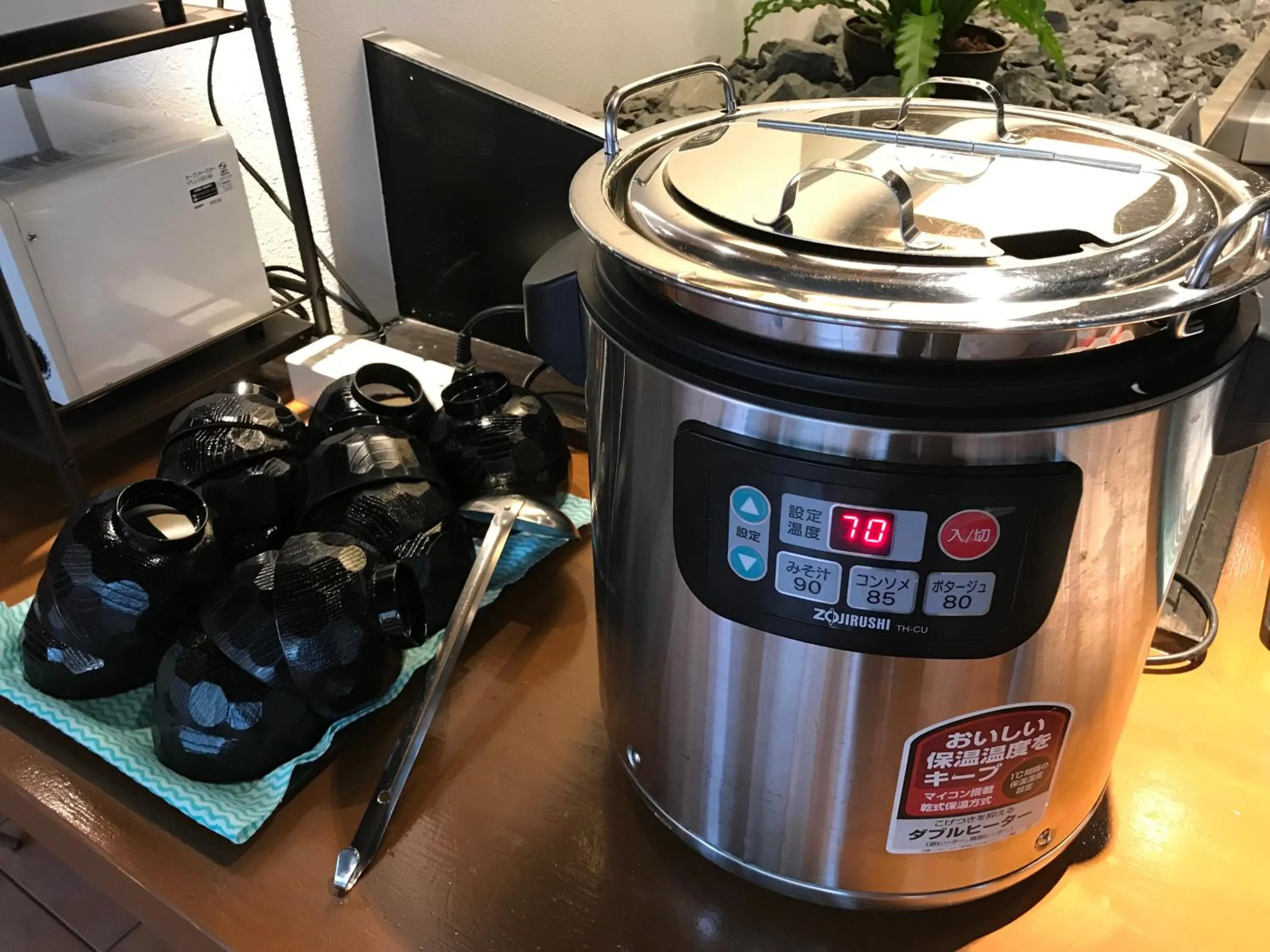 Buffet breakfast in Hotel First Stay Amagasaki