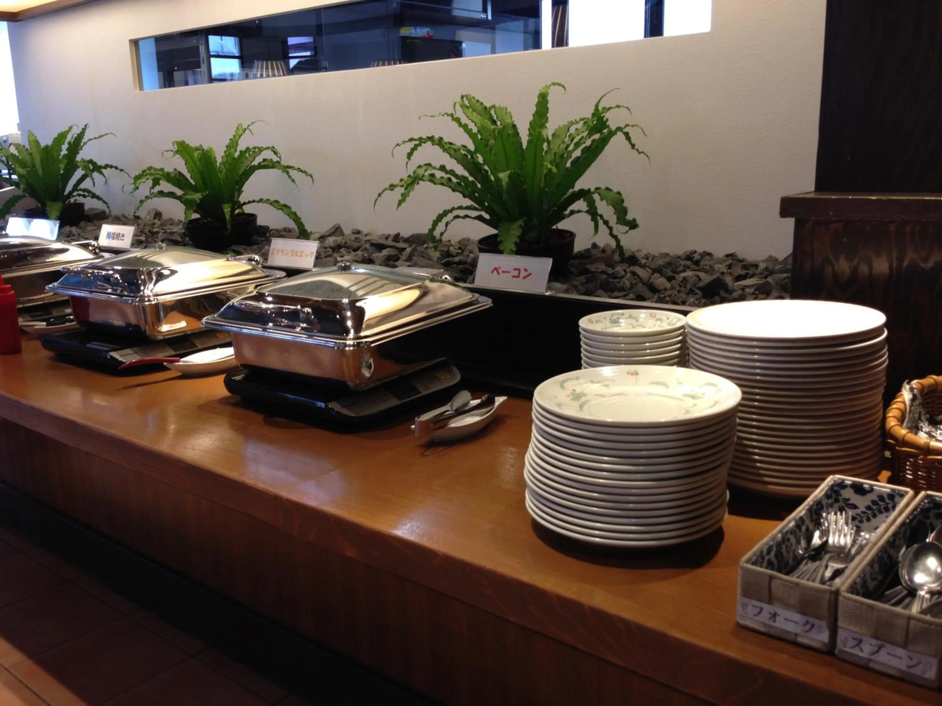 Buffet breakfast in Hotel First Stay Amagasaki