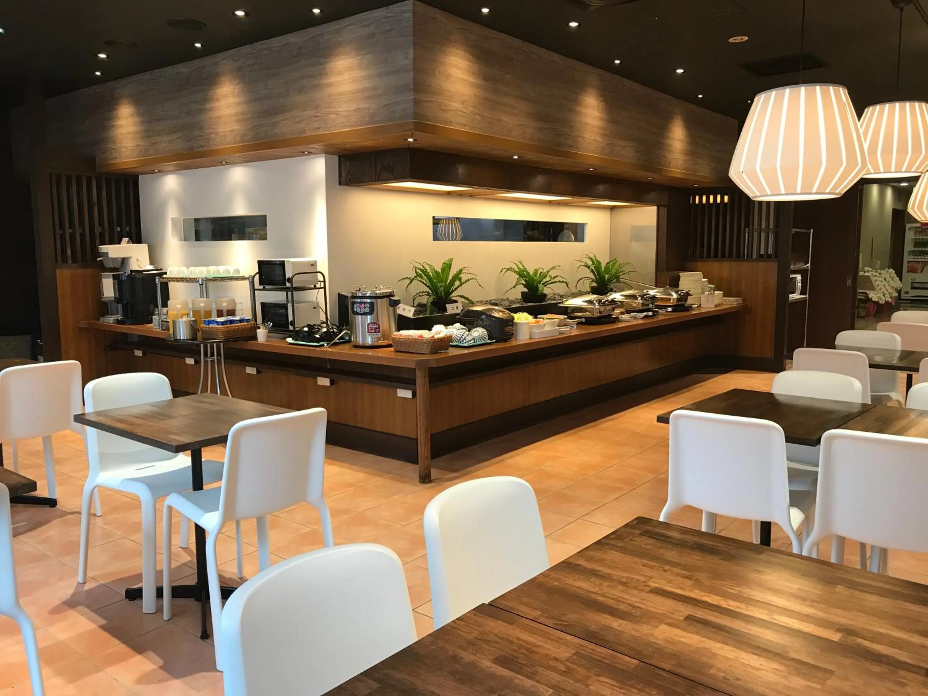 Food and drinks in Hotel First Stay Amagasaki