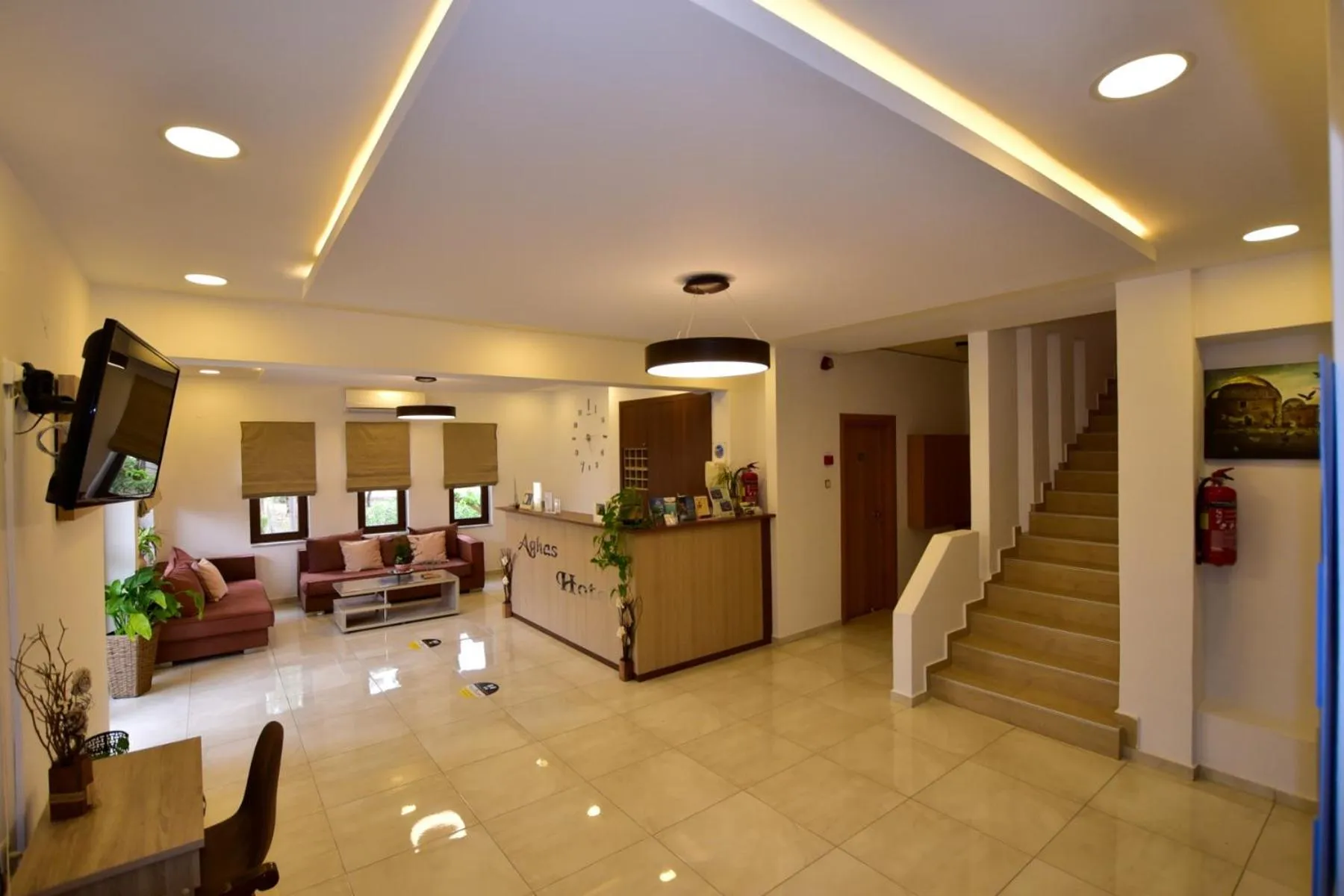Property building in Hotel Aghas Paleochora