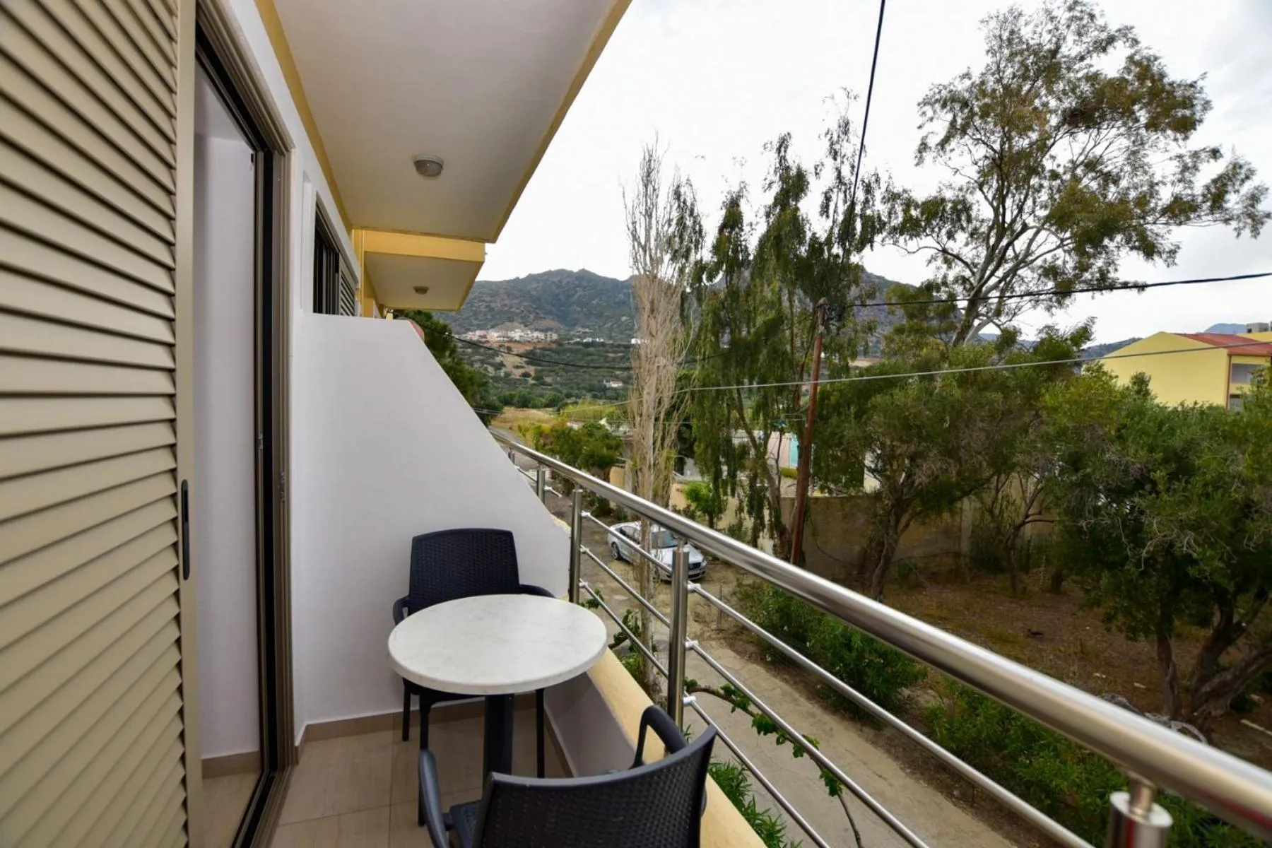 Balcony/Terrace in Hotel Aghas Paleochora