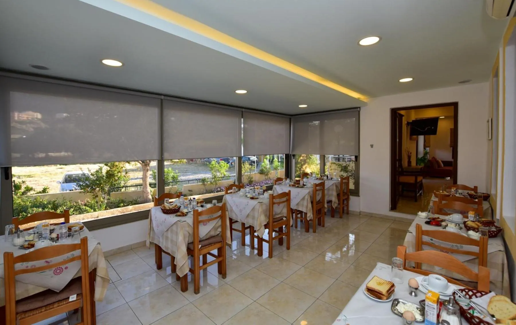 Breakfast in Hotel Aghas Paleochora