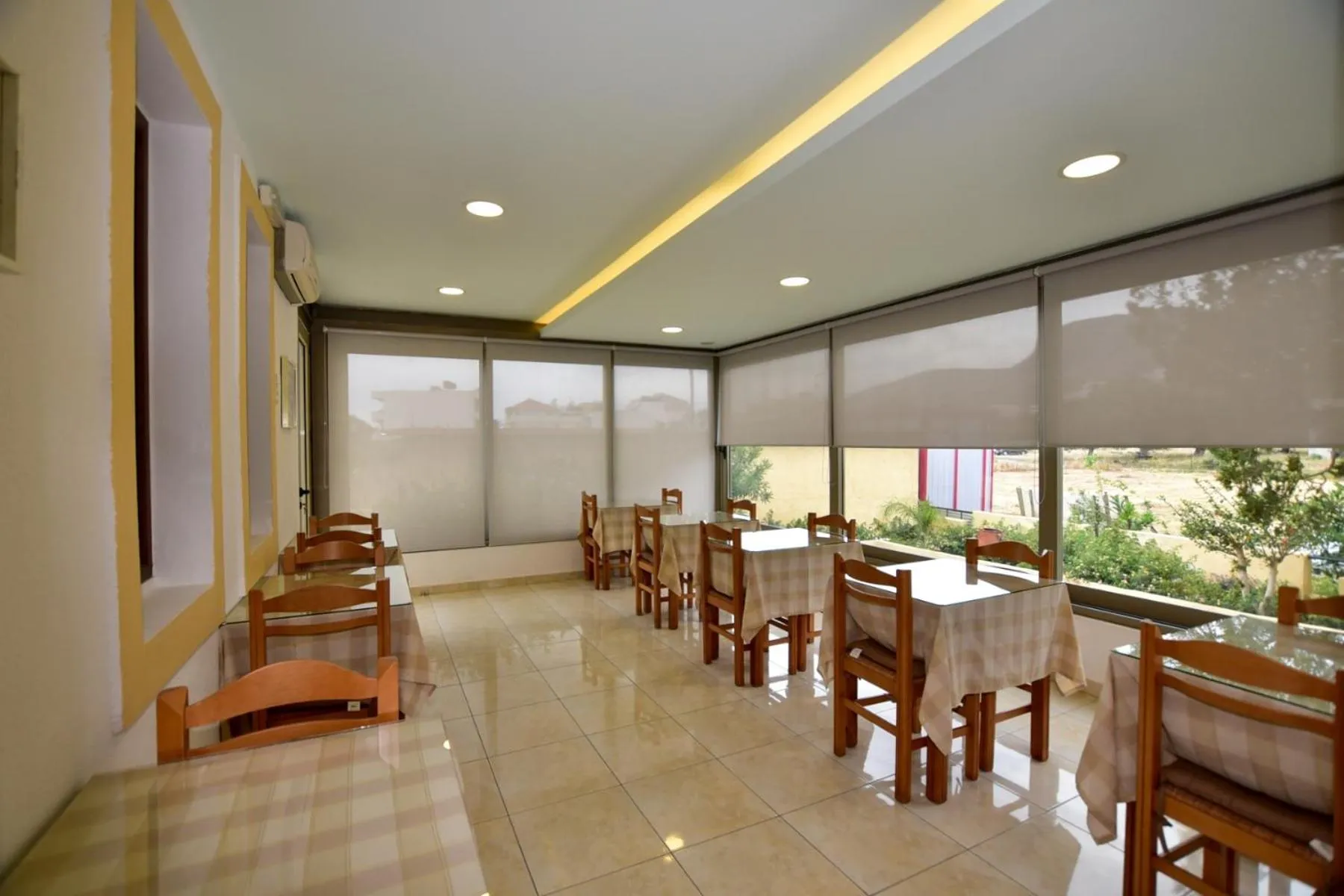 Property building in Hotel Aghas Paleochora