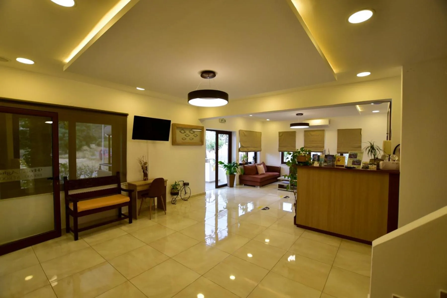 Property building in Hotel Aghas Paleochora