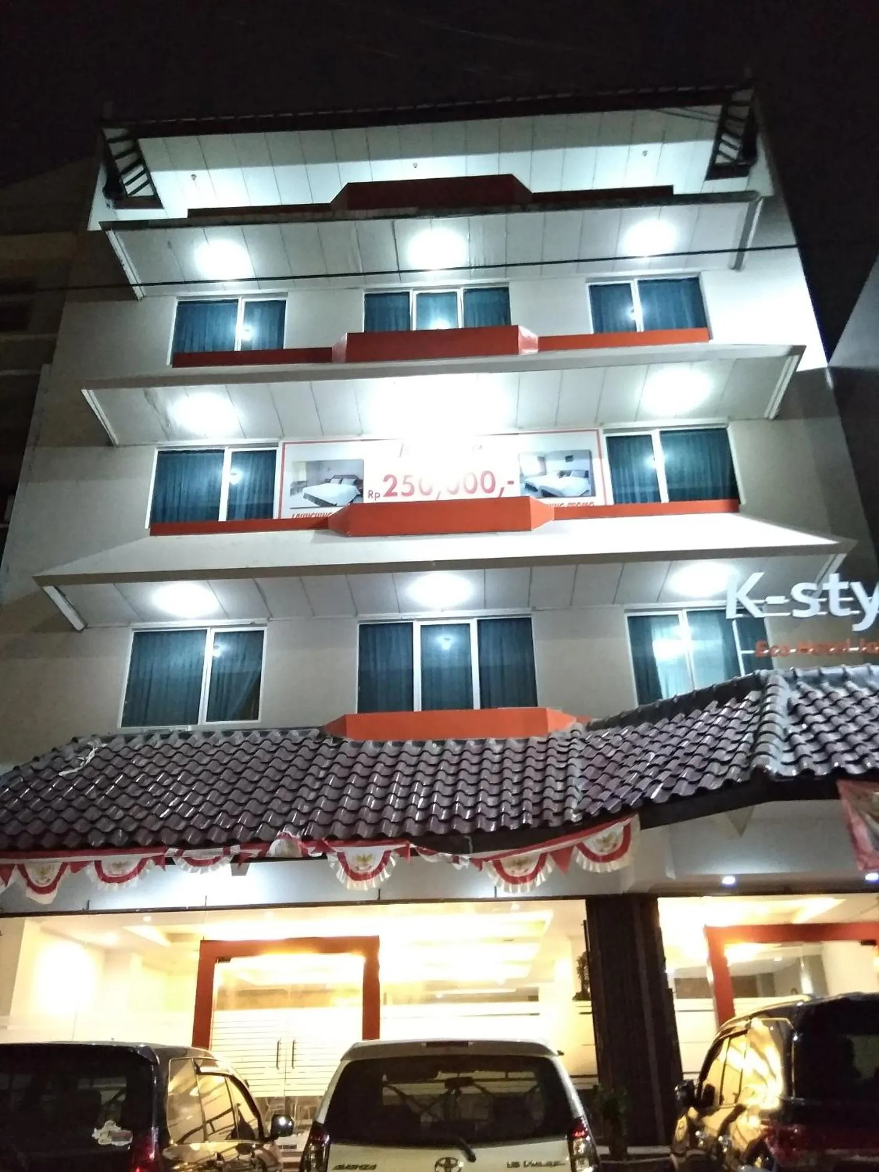 Property building in K-Style Eco Hotel Jakarta