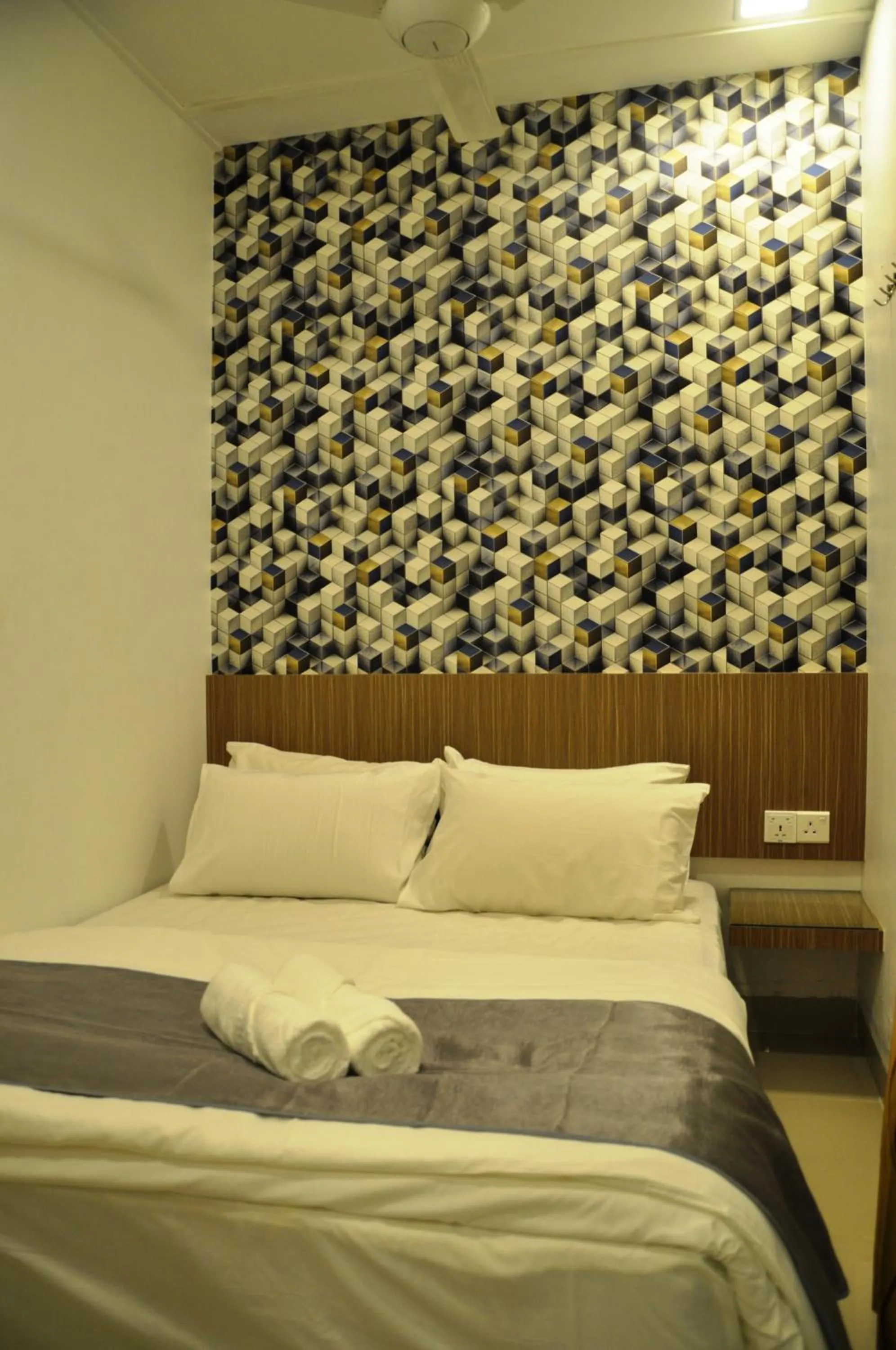 Bedroom, Bed in dr 96 inn