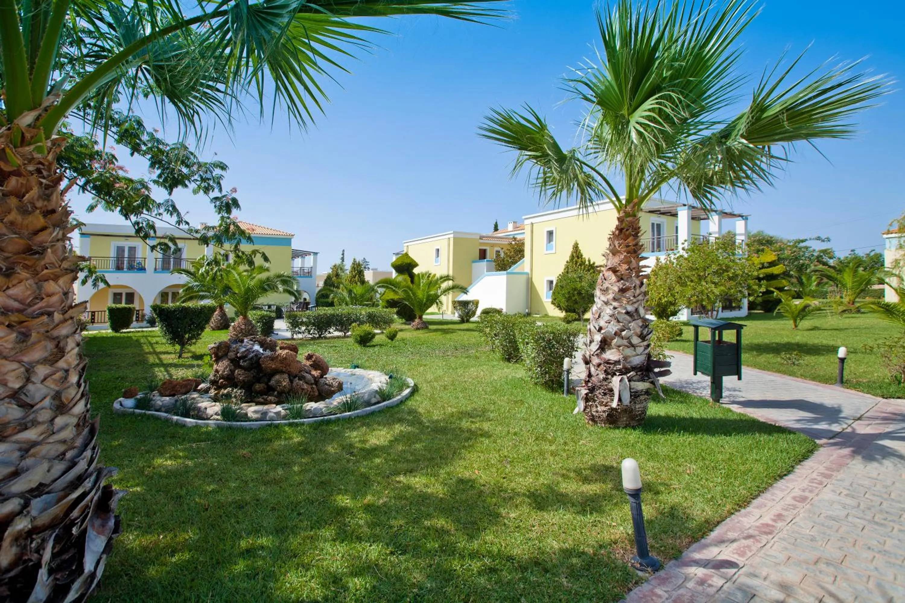 Natural landscape in Corali Hotel