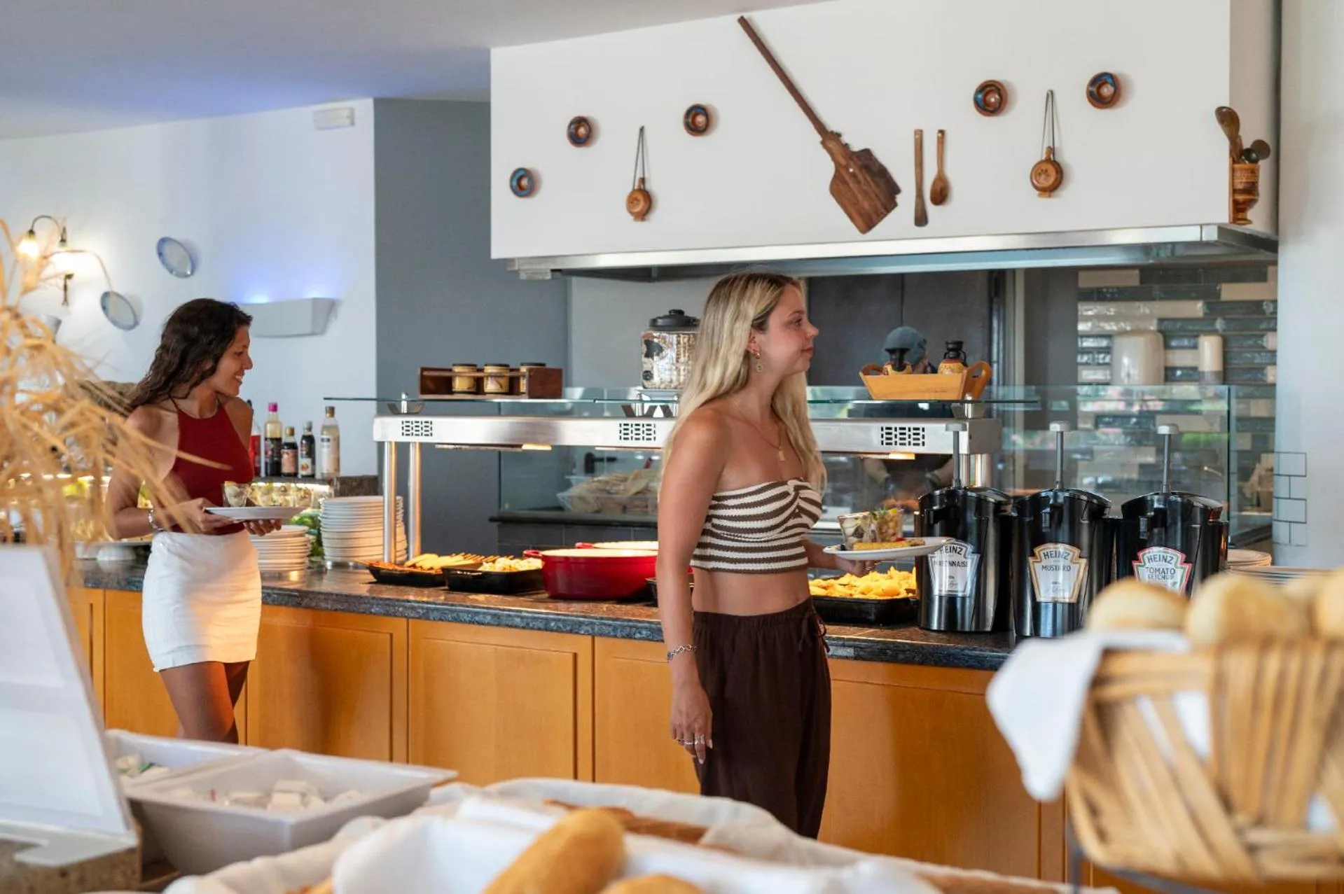 Restaurant/places to eat in Corali Hotel