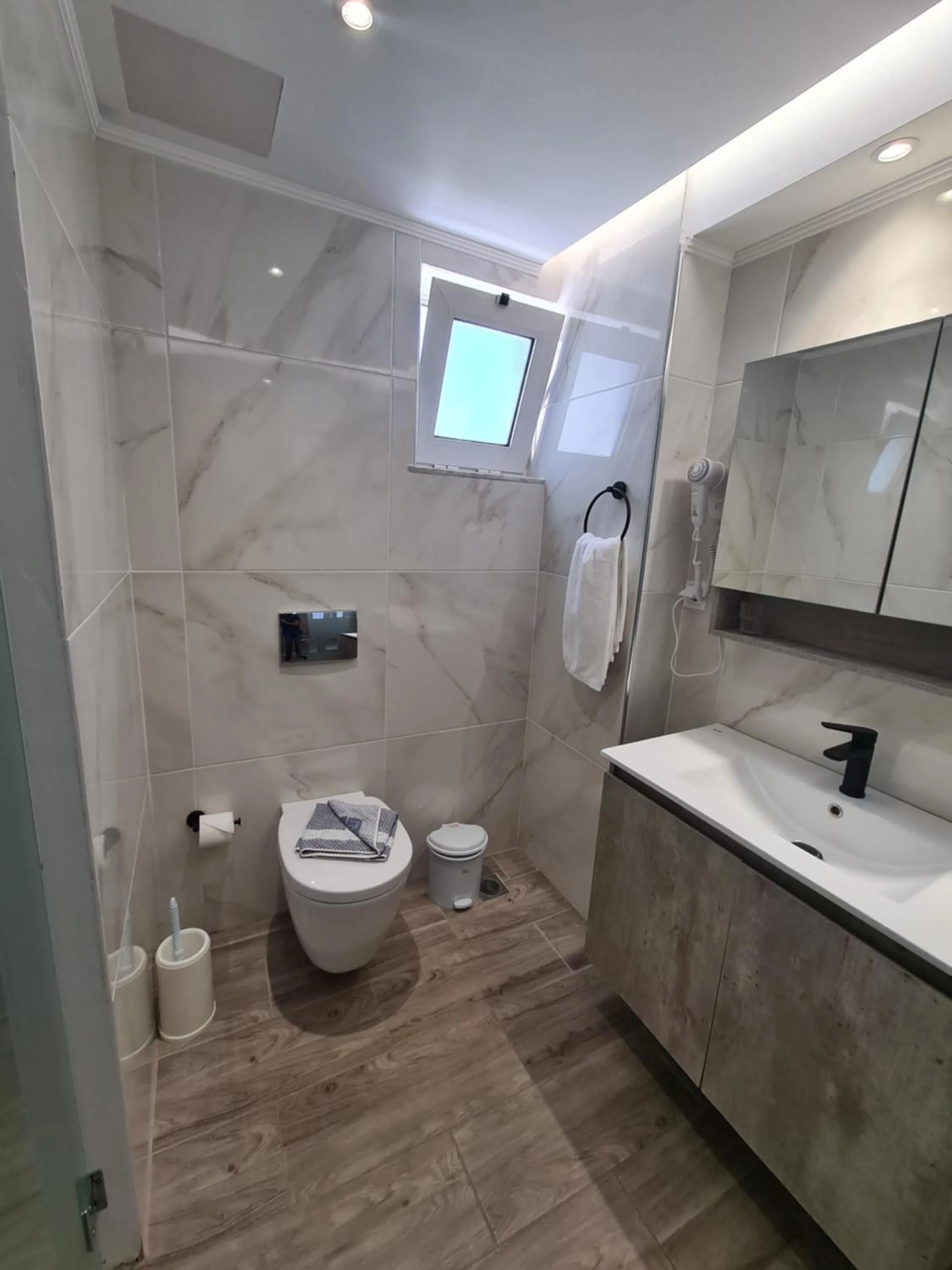 Bathroom in Corali Hotel