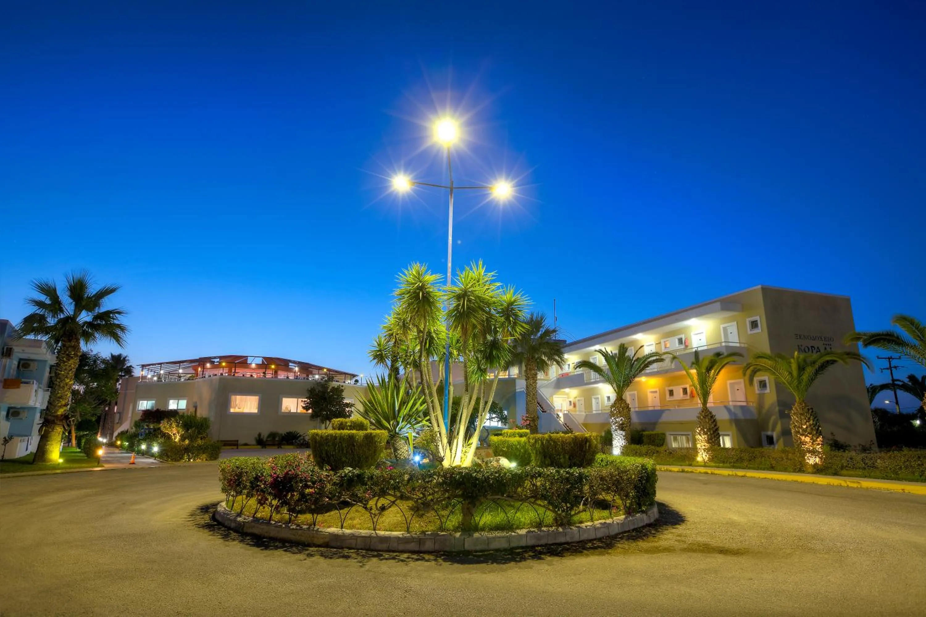 Night in Corali Hotel