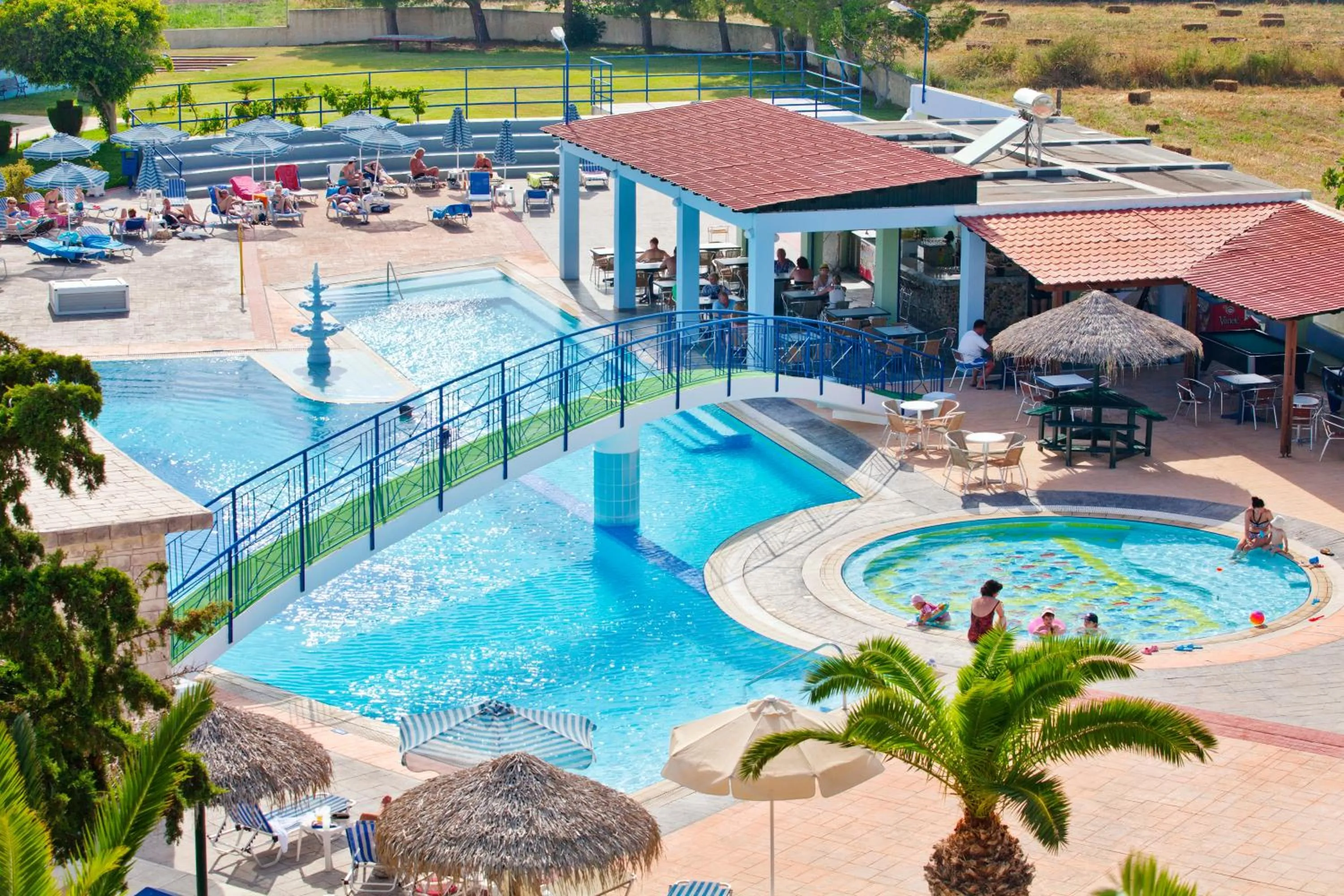 Lounge or bar in Corali Hotel