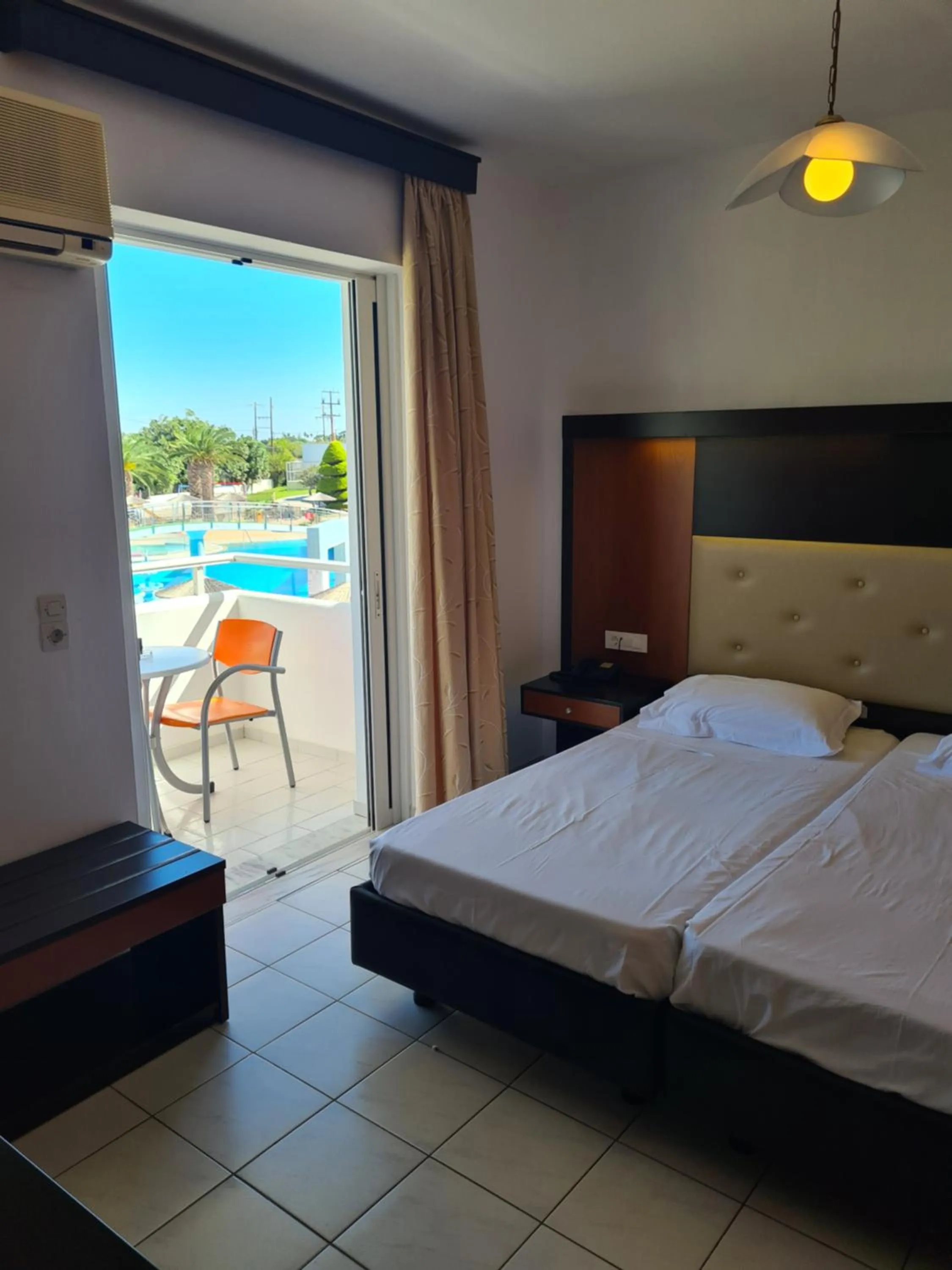 View (from property/room), Bed in Corali Hotel