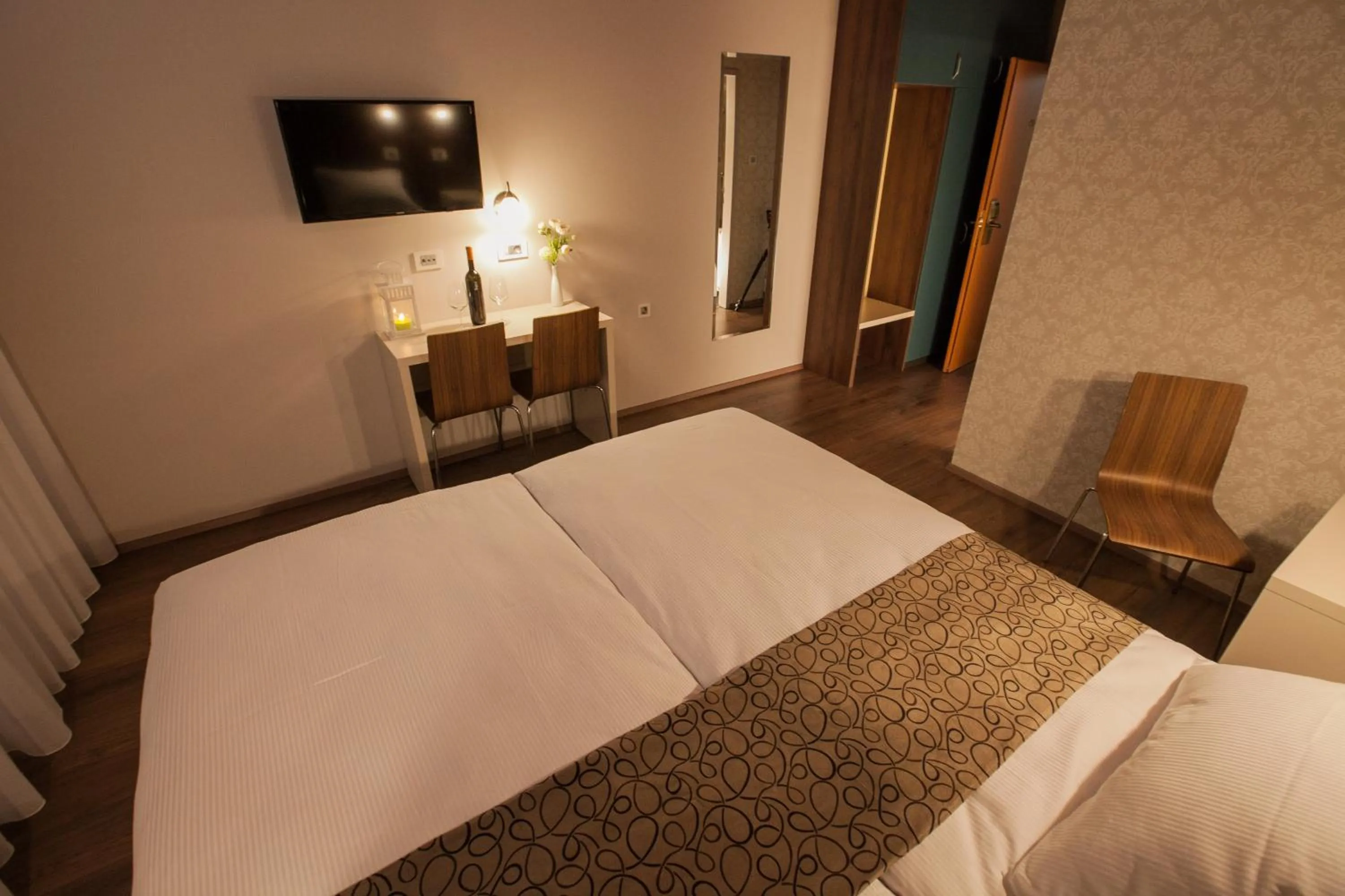Bed in ECO Hotel Center Postojna