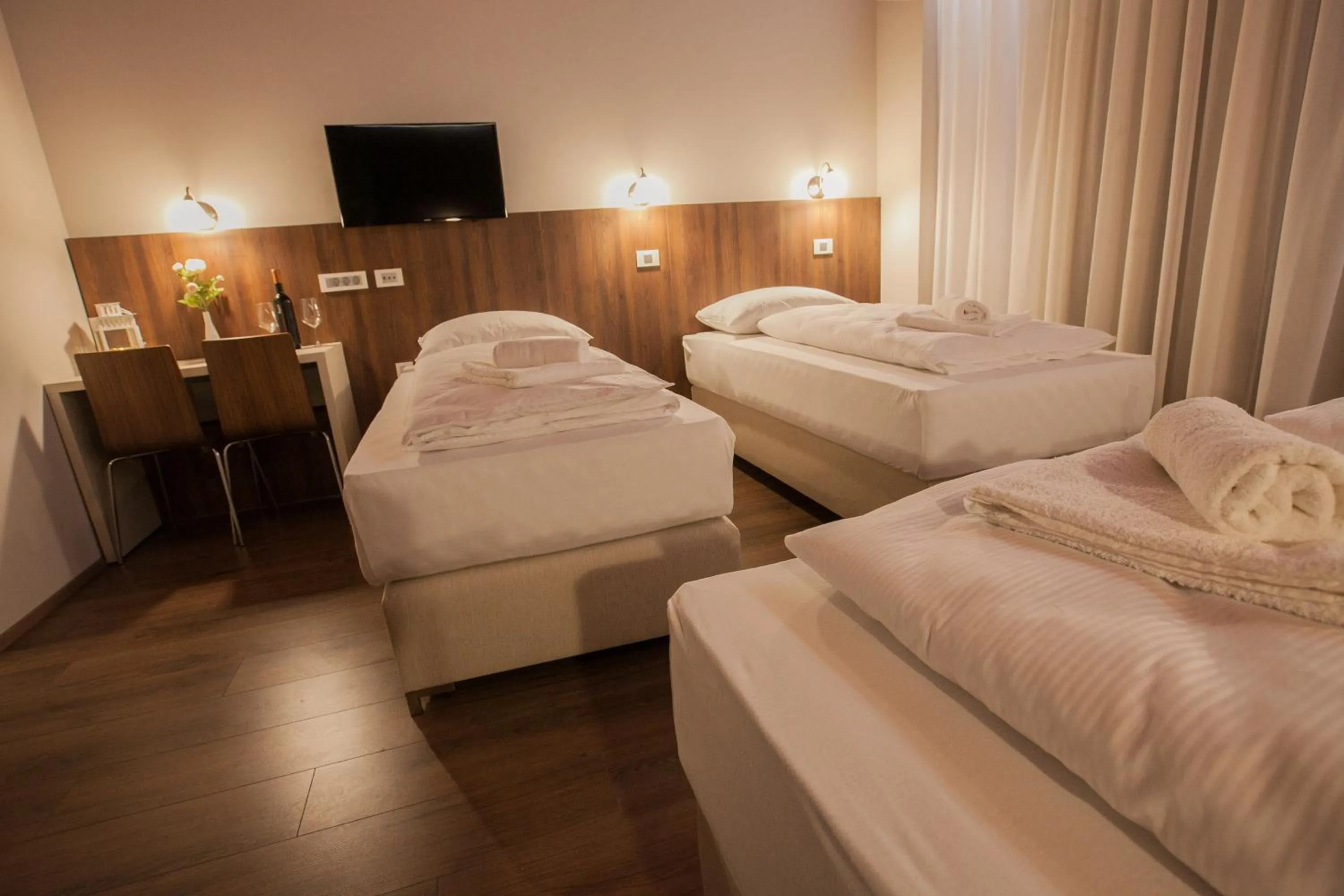 Bed in ECO Hotel Center Postojna