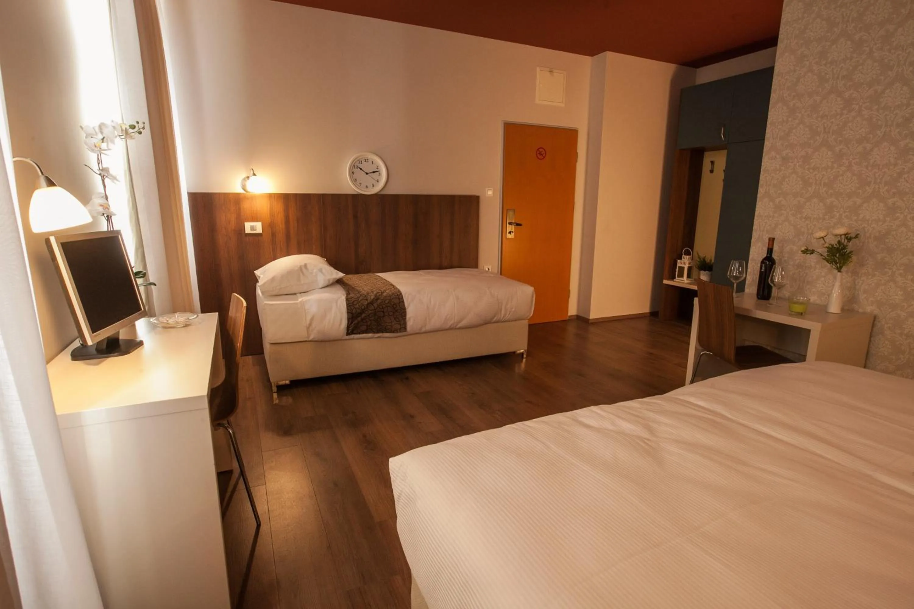 Bed in ECO Hotel Center Postojna