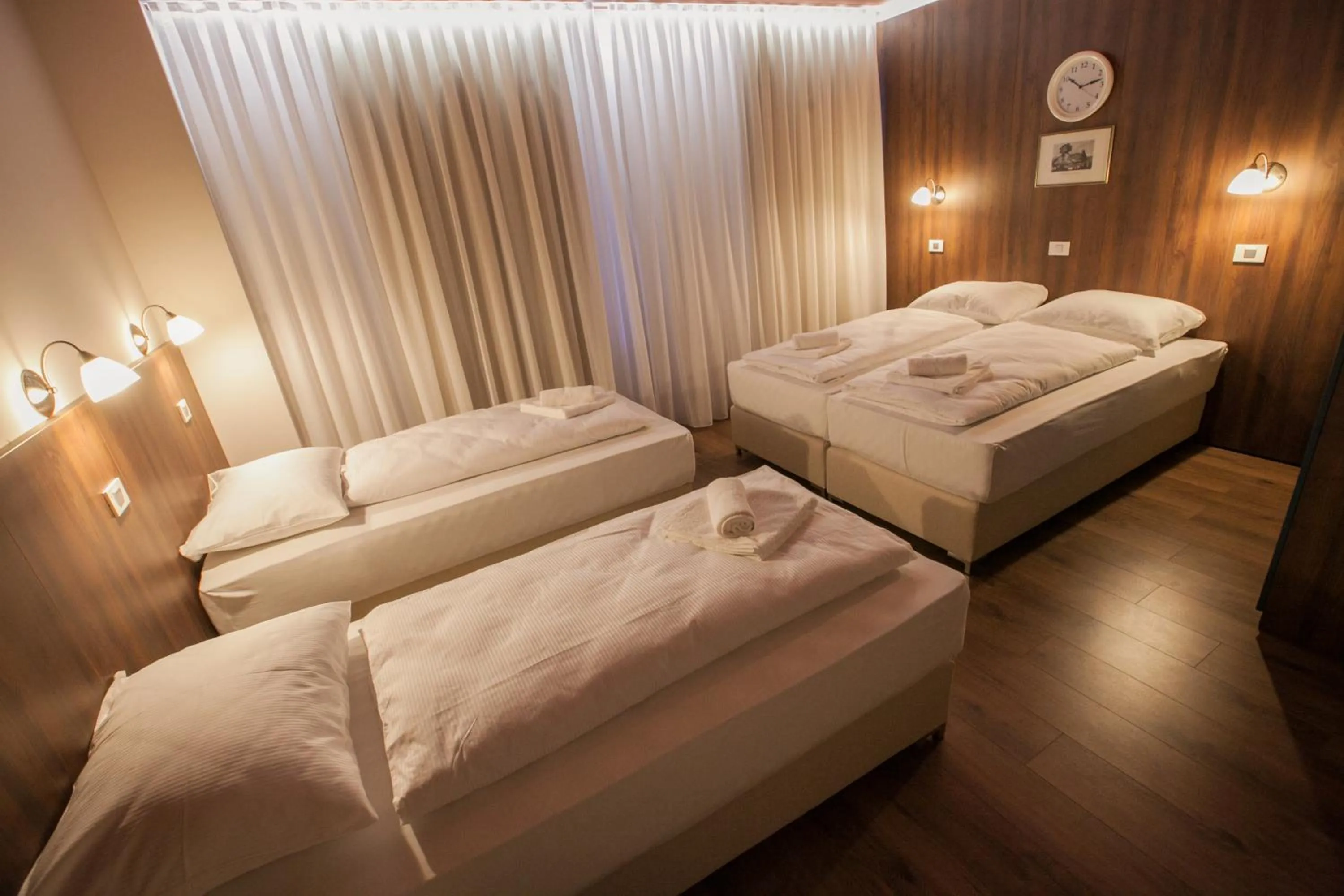 Bed in ECO Hotel Center Postojna