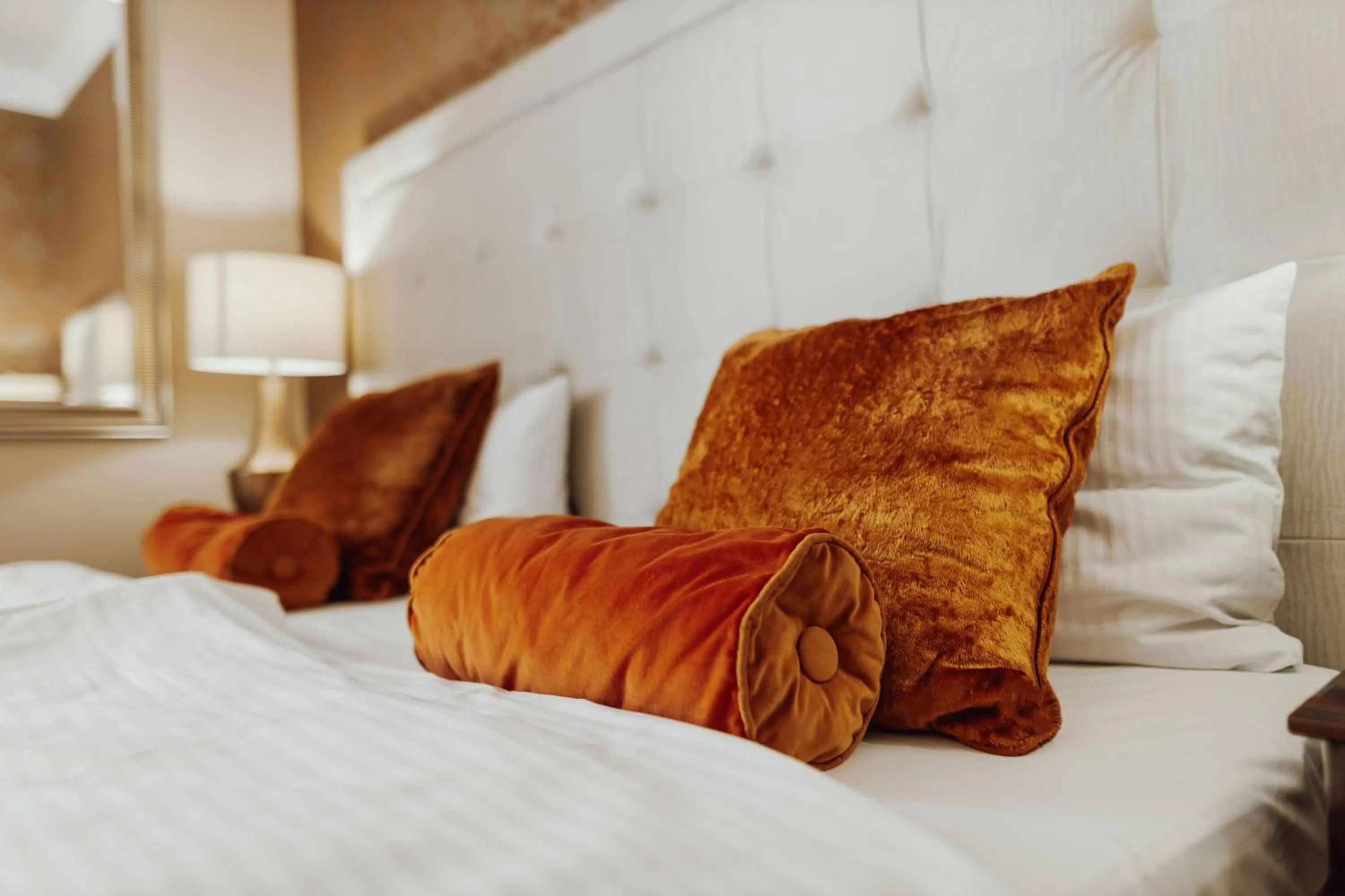 Bed in Rezydencja Luxury Hotel Bytom Piekary Śląskie