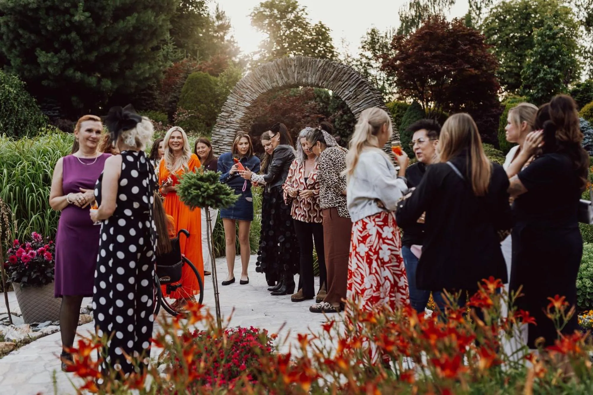 Garden in Rezydencja Luxury Hotel Bytom Piekary Śląskie