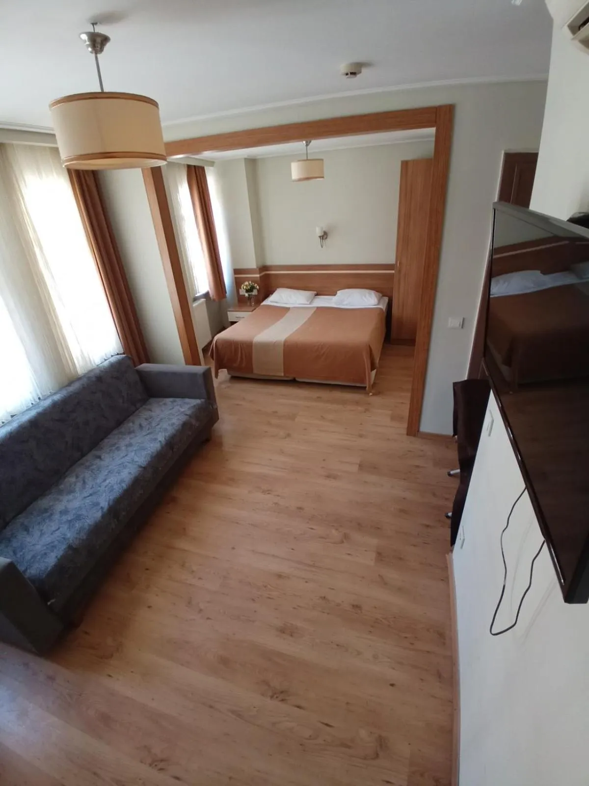 Bed in Aycan Sultan Apart Hotel