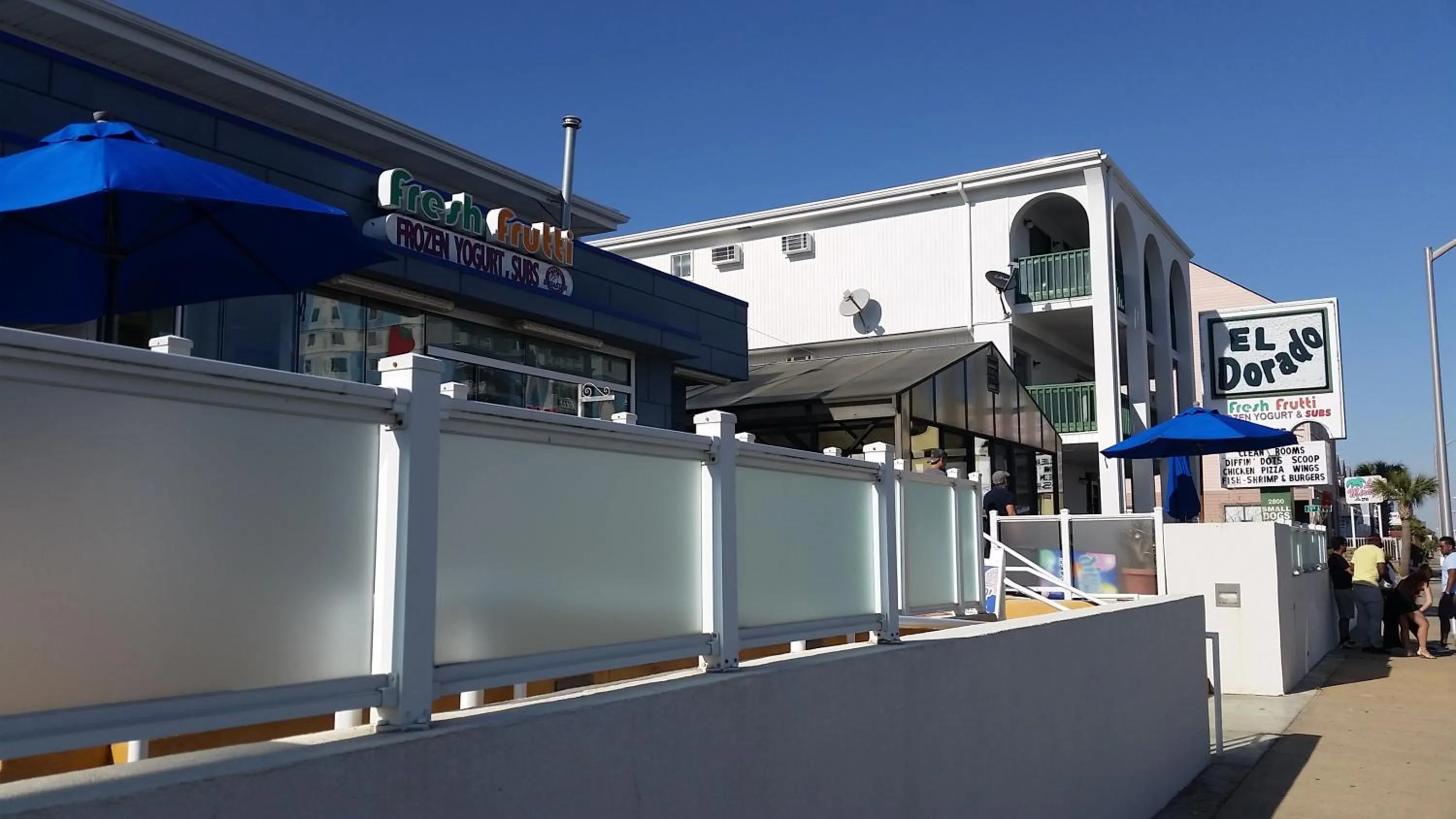 Restaurant/places to eat in El Dorado