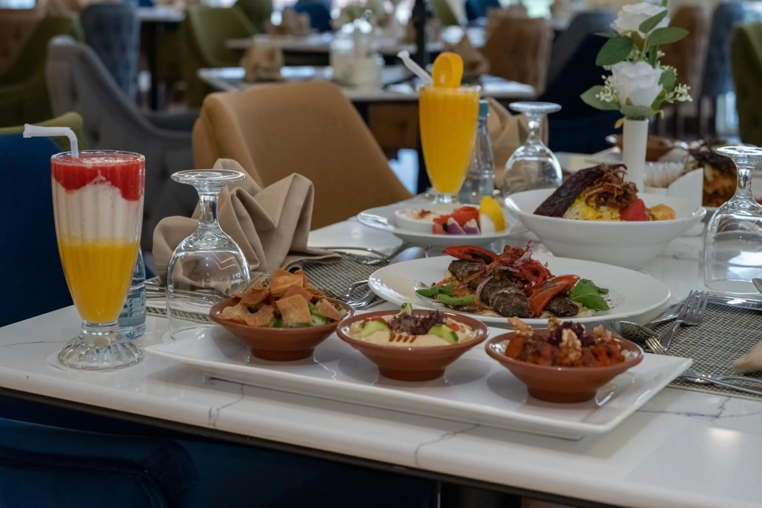 Breakfast in Rosemond Al Hamra