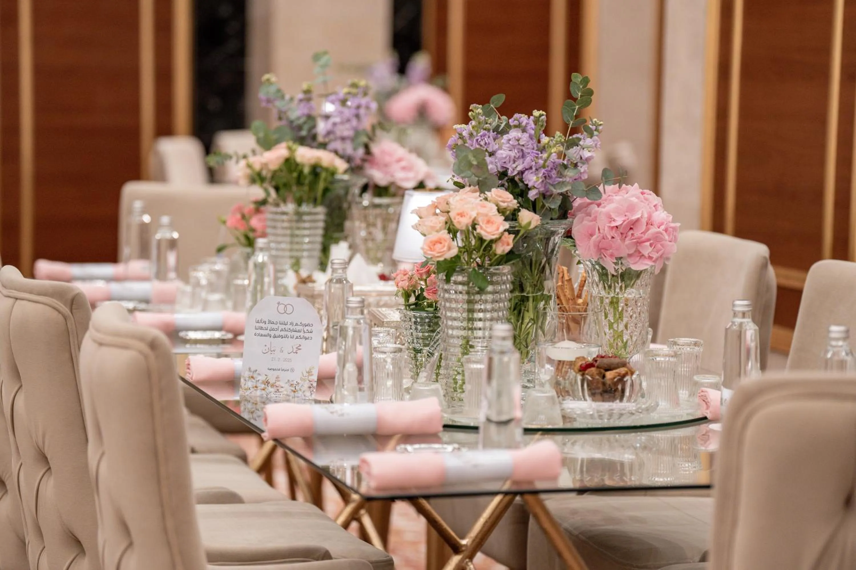 wedding in Rosemond Al Hamra