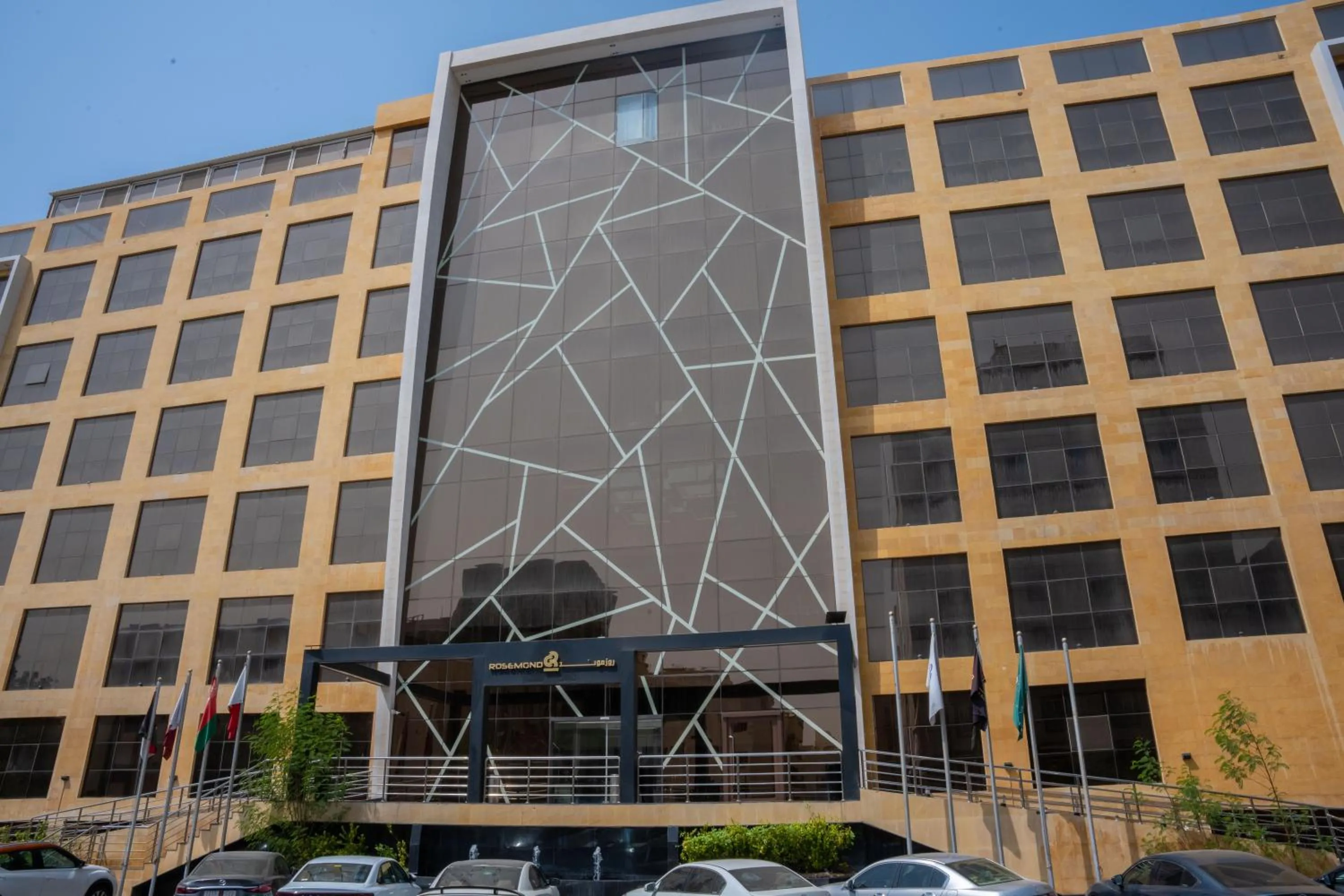 Property building in Rosemond Al Hamra