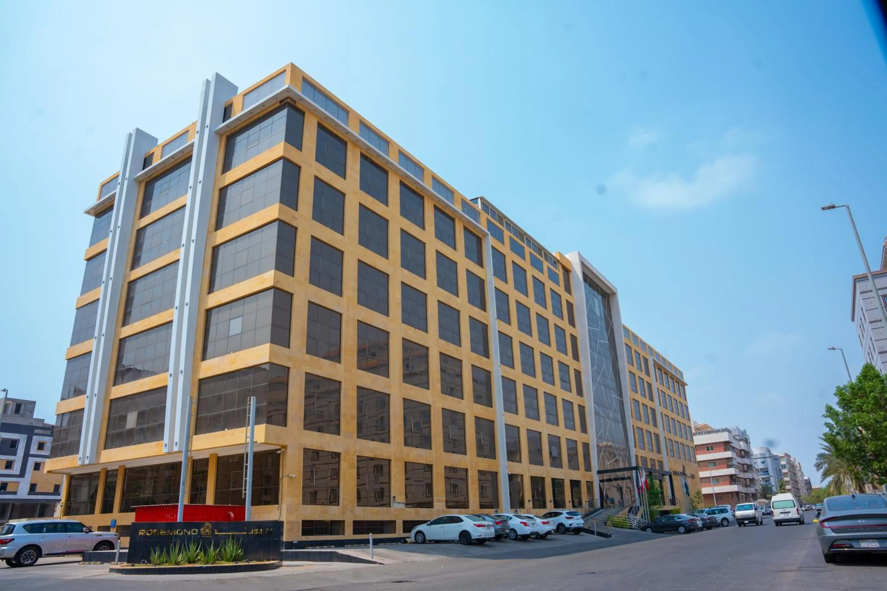 Property building in Rosemond Al Hamra