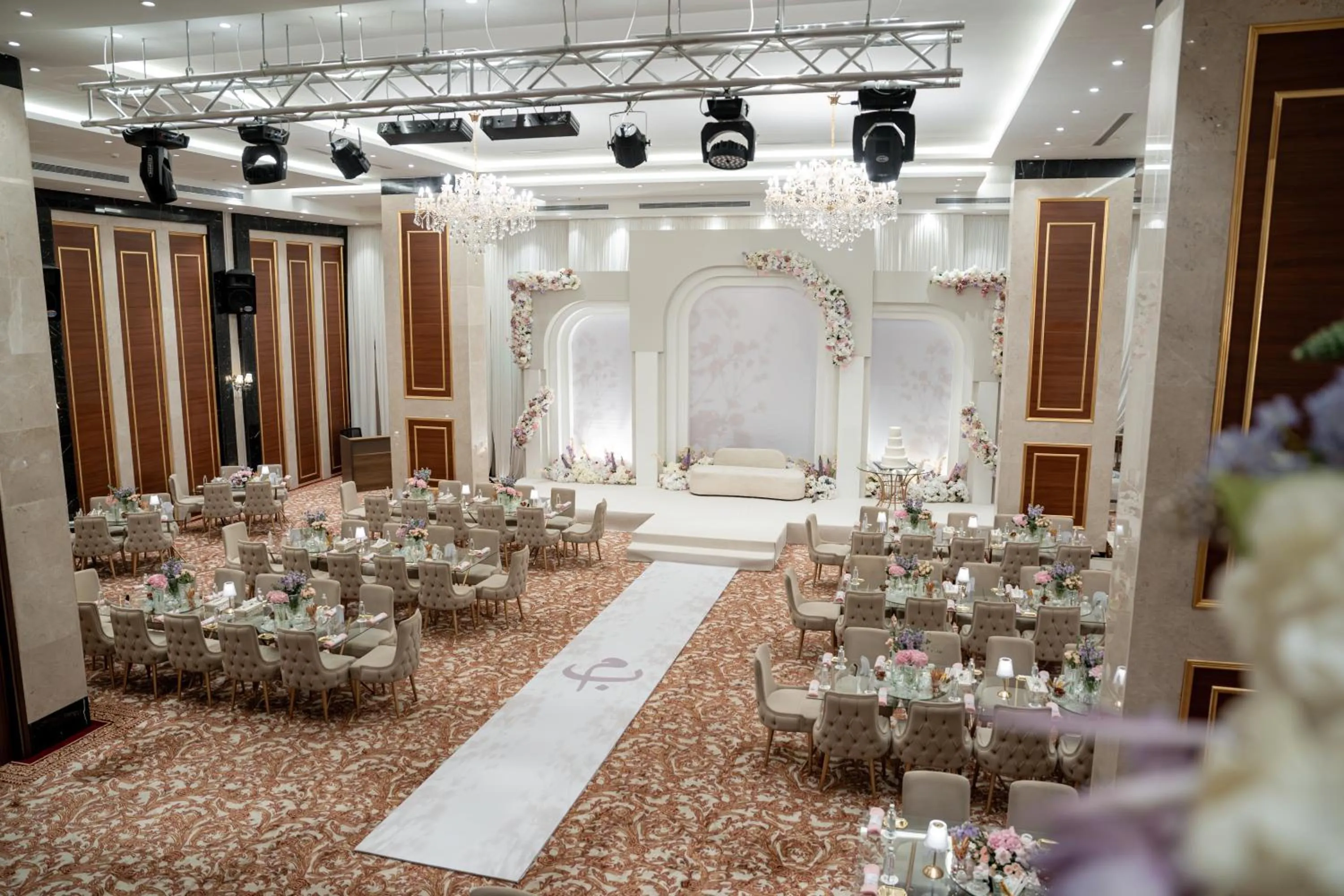 wedding in Rosemond Al Hamra