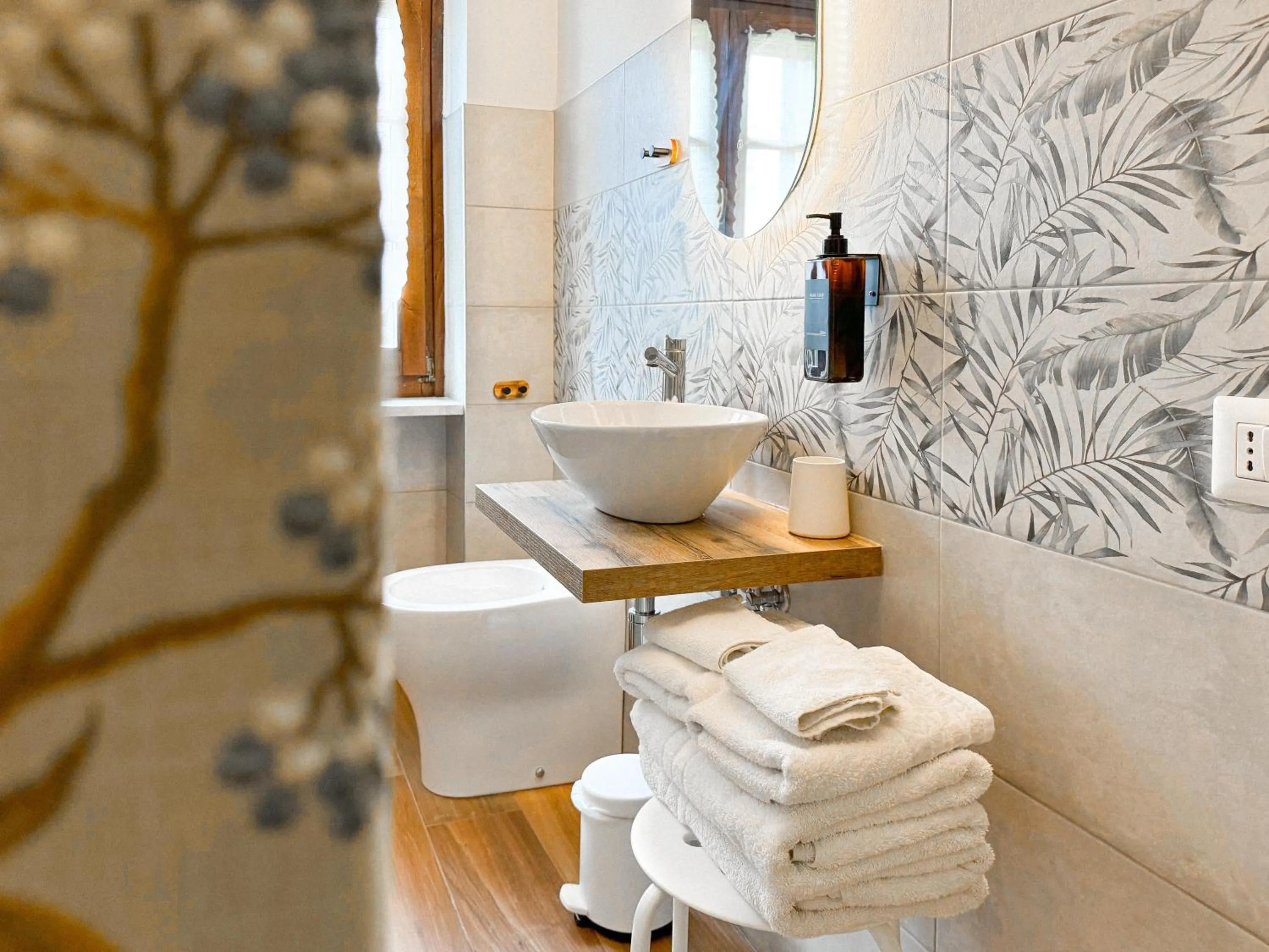 Bathroom in Podere Sette Piagge