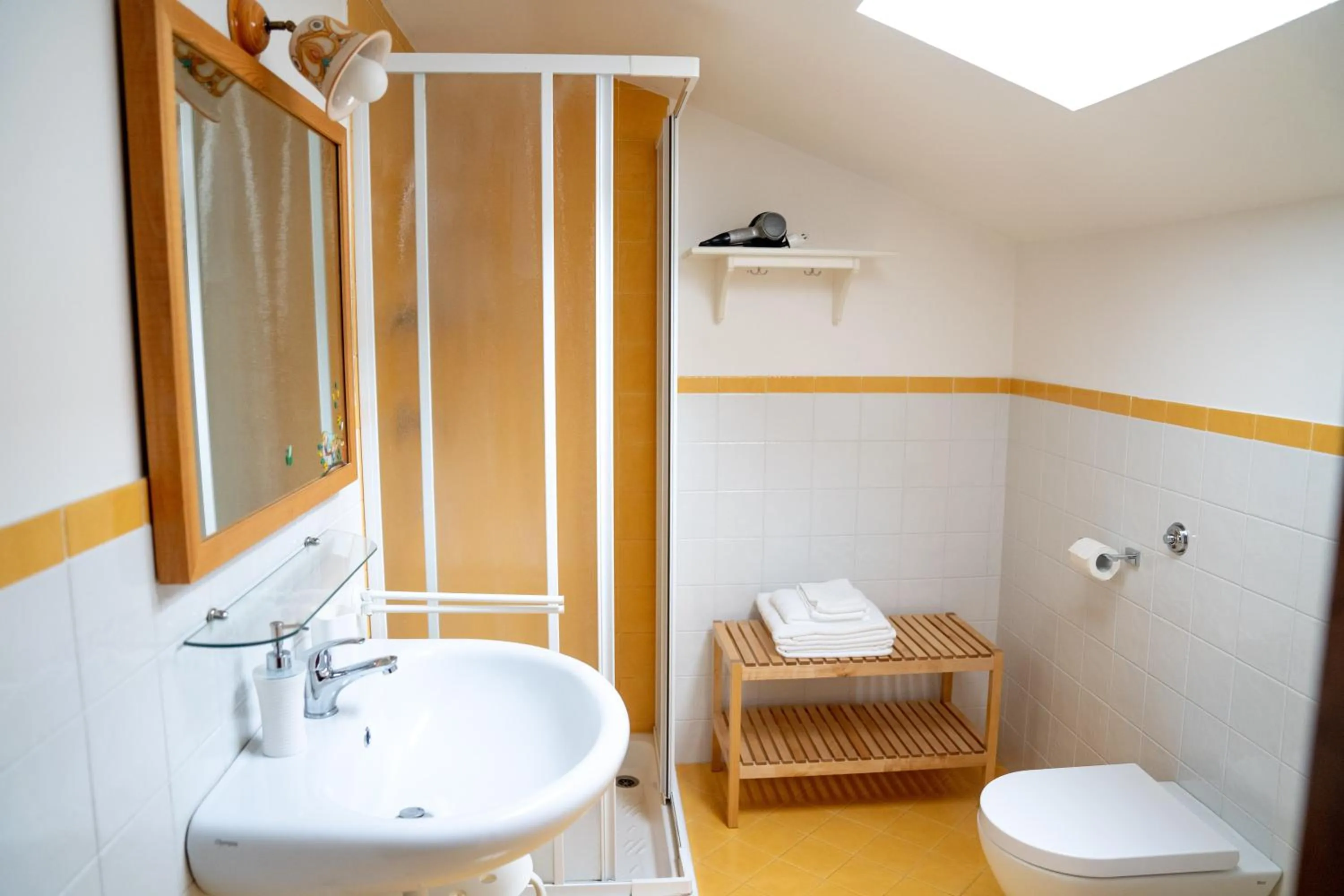 Bathroom in Podere Sette Piagge