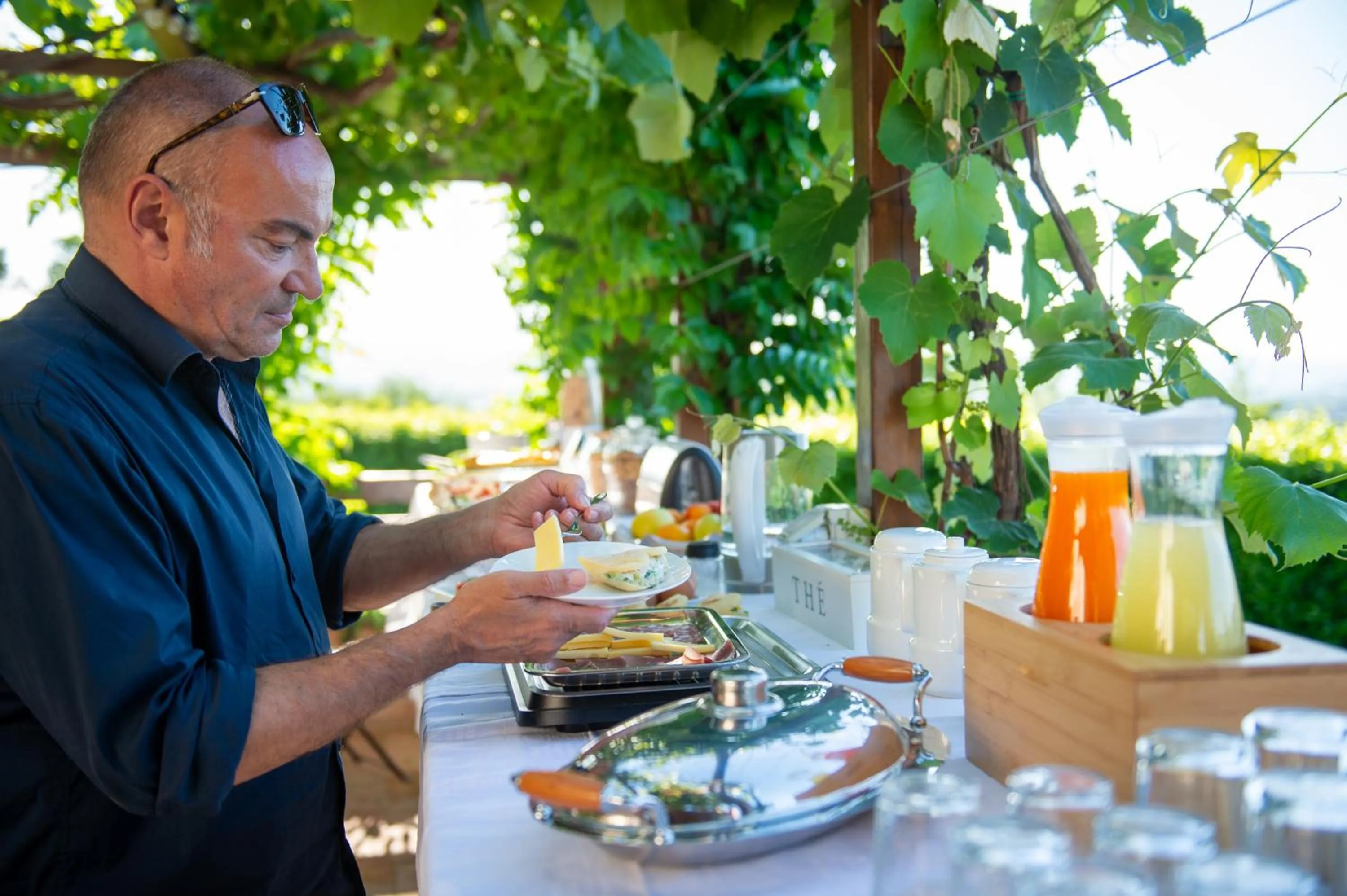 Breakfast in Podere Sette Piagge